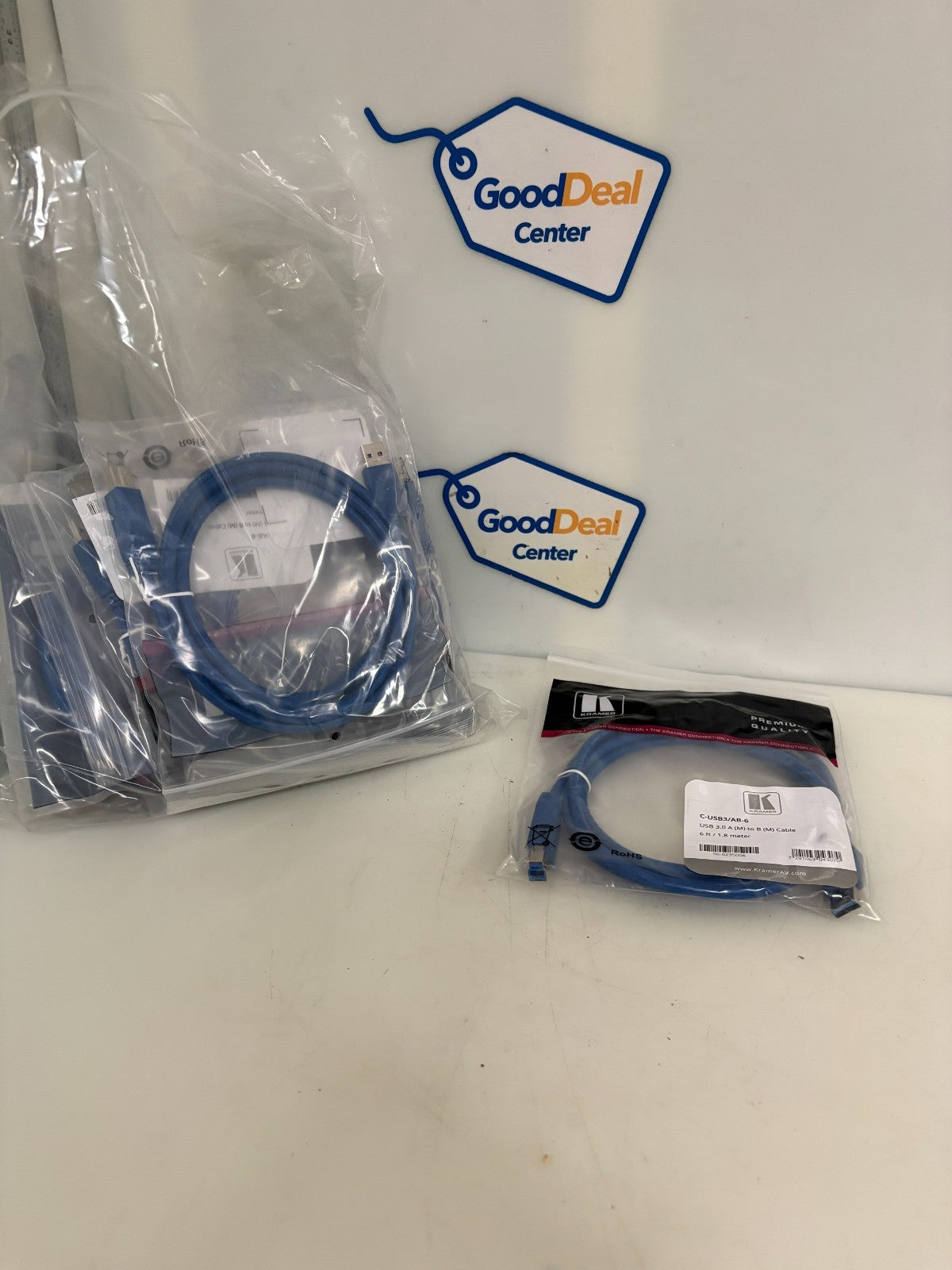 LOT OF 12 KRAMER ELECTRONICS C-USB3/AB-6 6'0