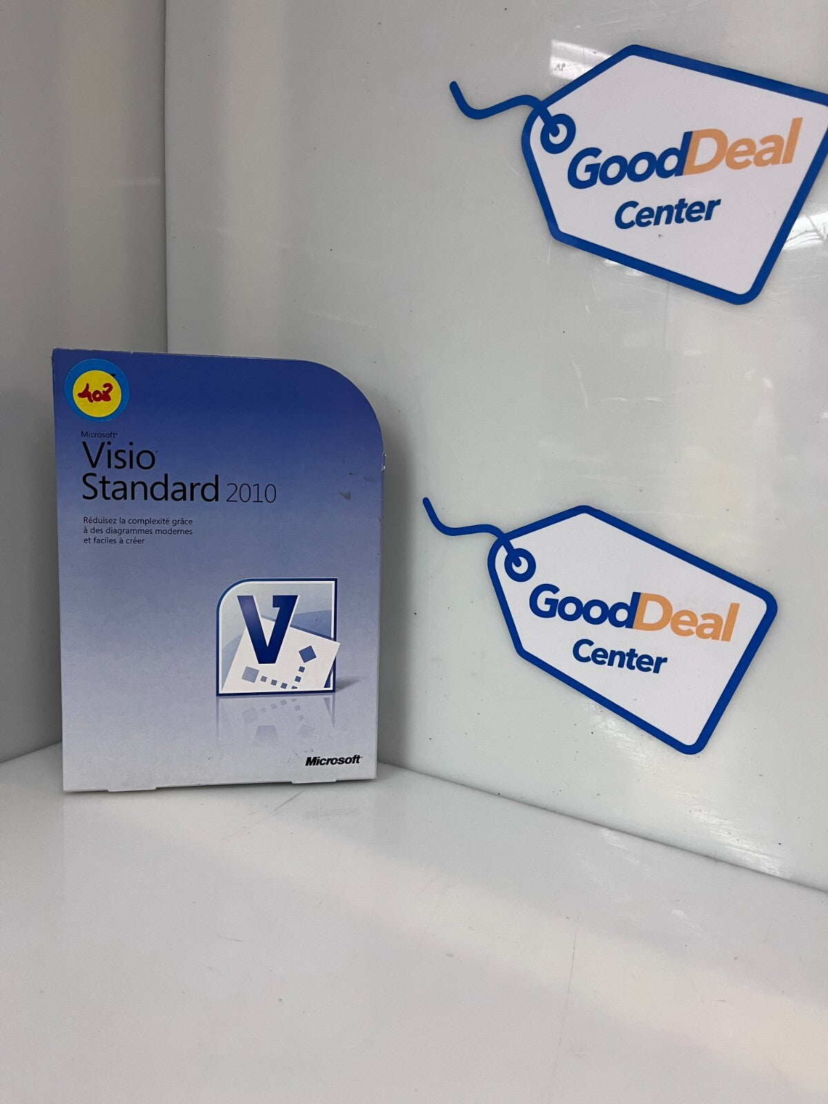 Microsoft Visio Standard 2010 Retail Box Full Version