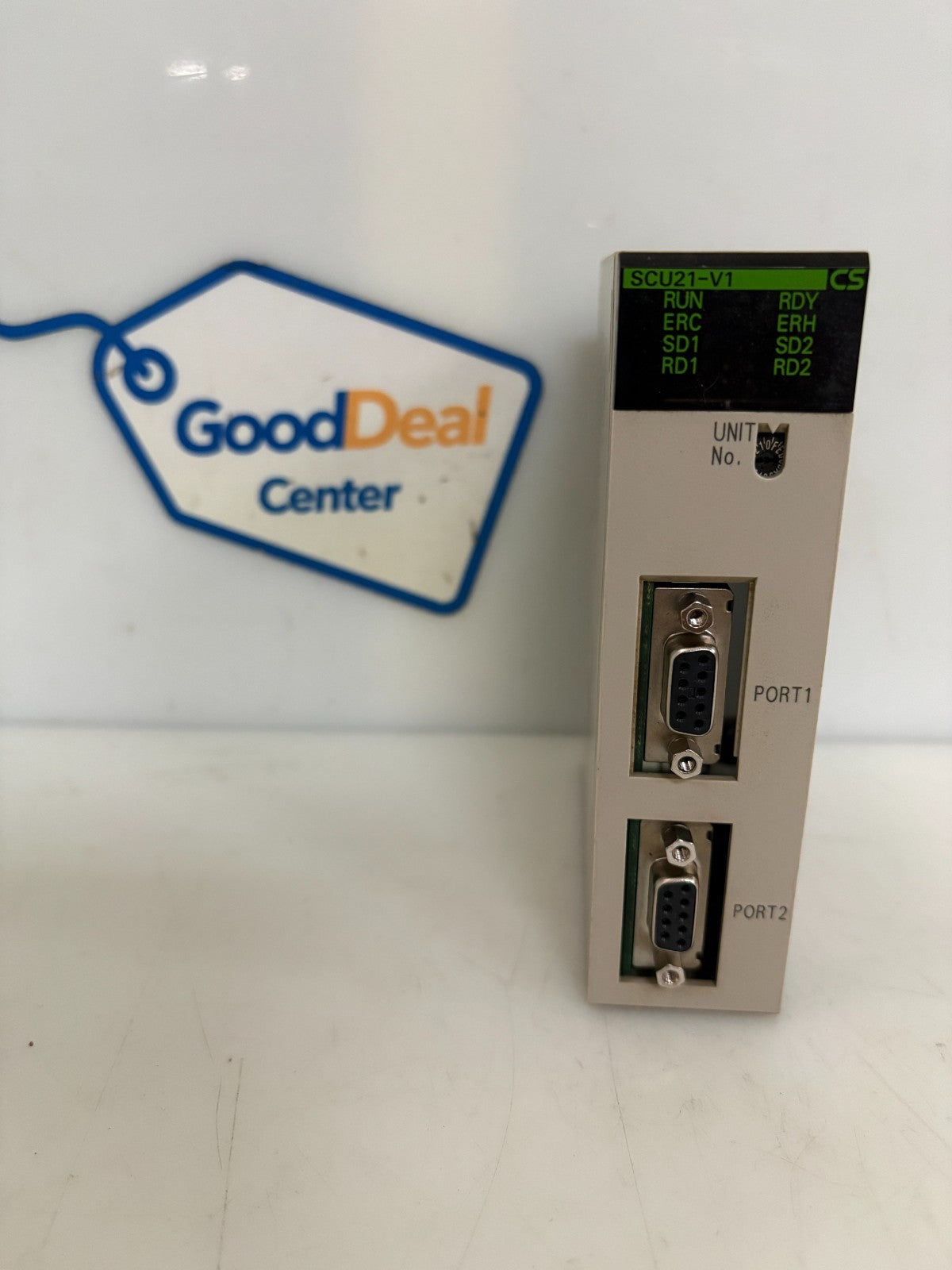 OMRON COMMUNICATION UNIT CS1W-SCU21-V10