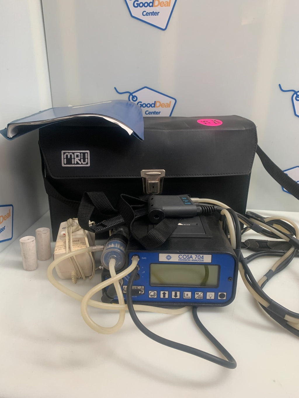 COSA   704  Portable Emission Analyzer  (In case / Used)0