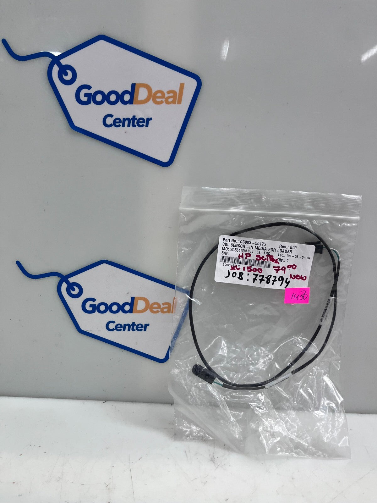 HP Scitex CC903-50175 CBL Sensor in Media for Loader