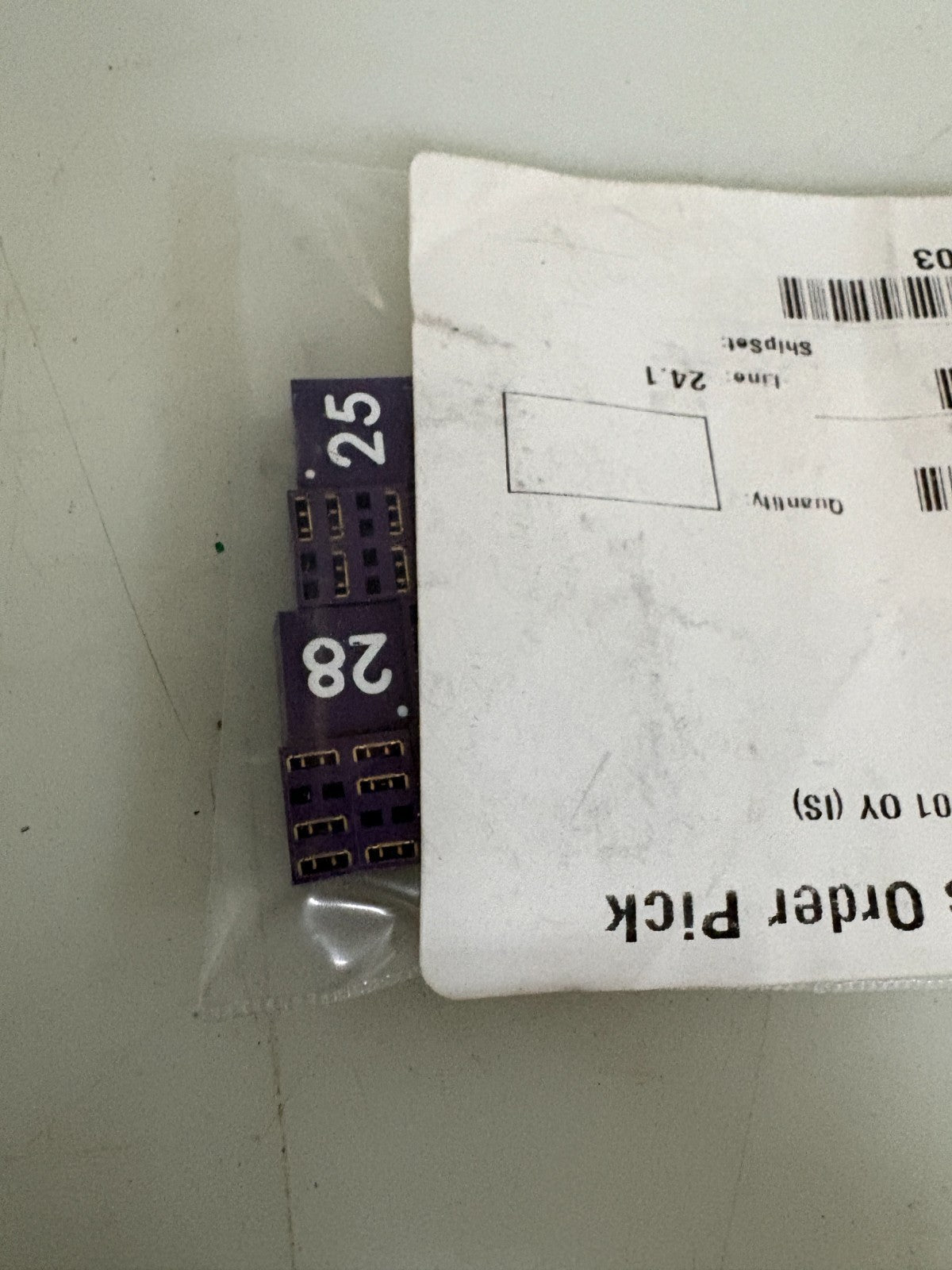 HONEYWELL PURPLE JUMPER KIT 51153818-1032