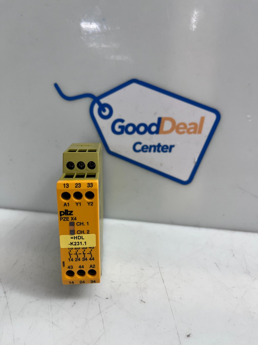 PILZ 774585 PNOZ X4 24VDC 4n/o  Safety Relay