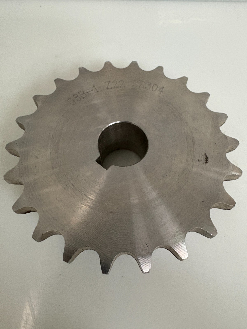 STEEN SKINNER ST 600 CHAIN SPROCKET S.STEEL Z=22T=1/2 SS 600/B024D1