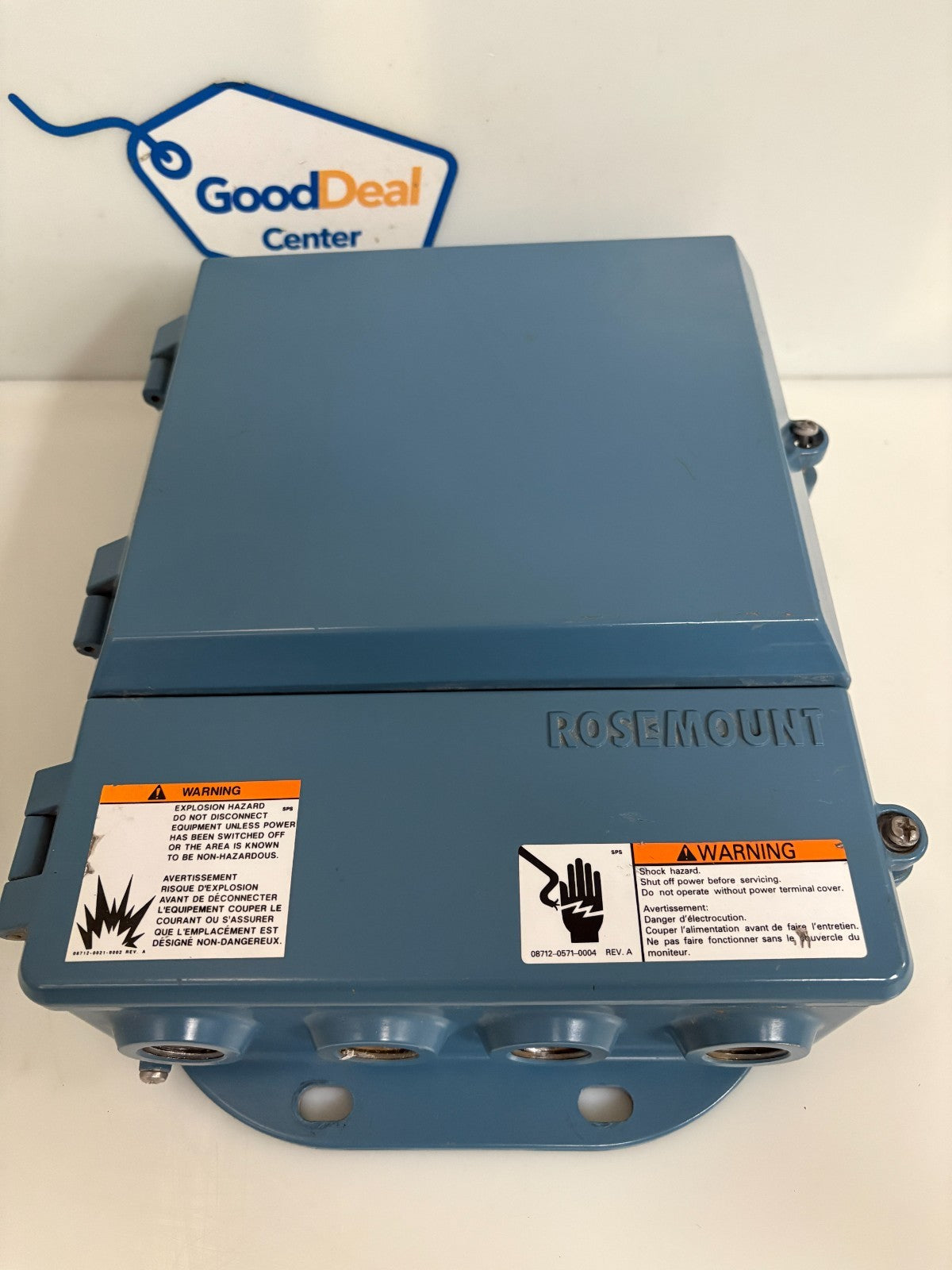 ROSEMOUNT SMART FAMILY TRANSMITTER 8712DR12N0
