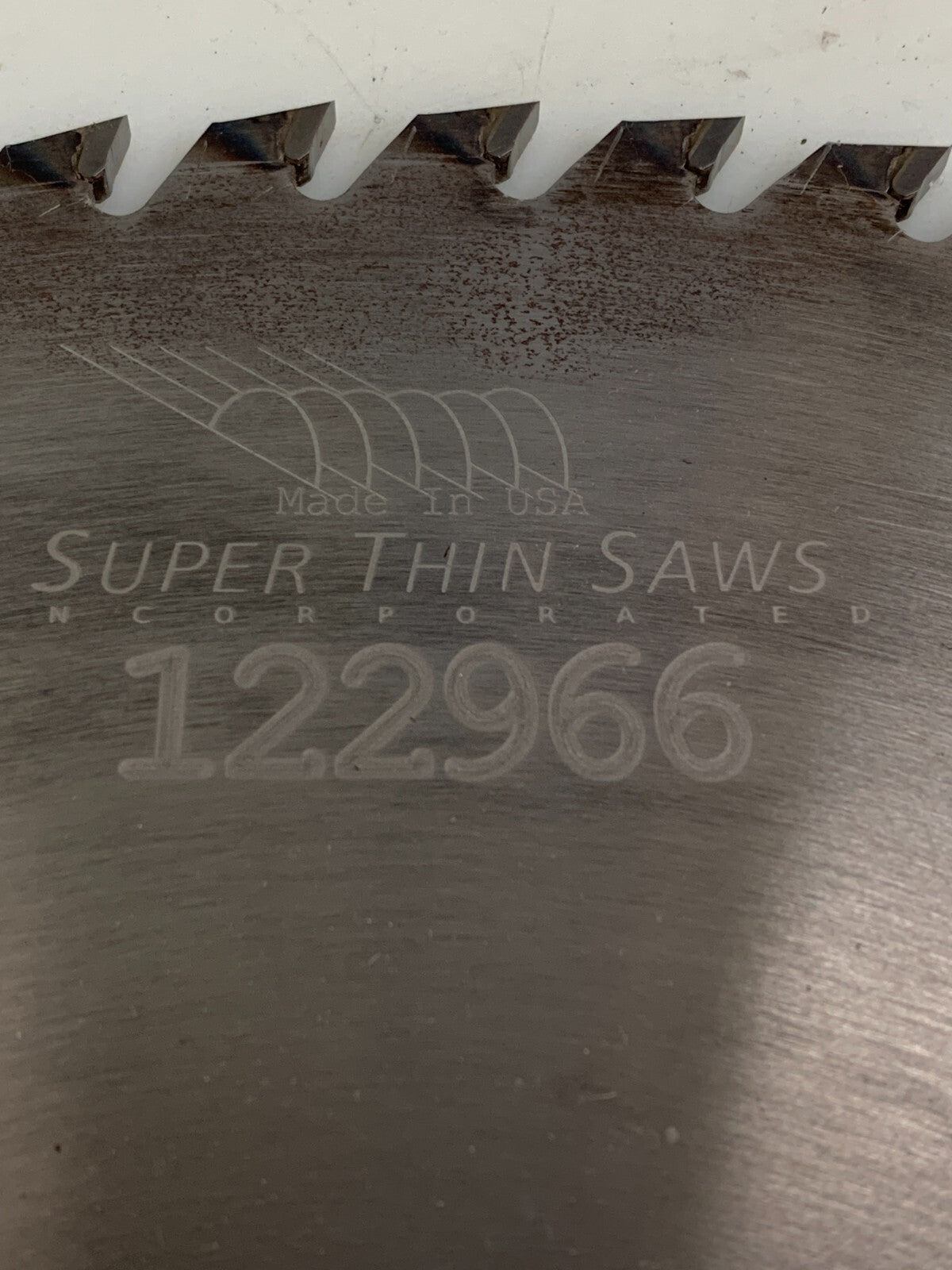 SUPER THINS SAWS  Professional 12'' Saw Blades  122966  (Lot of 12)