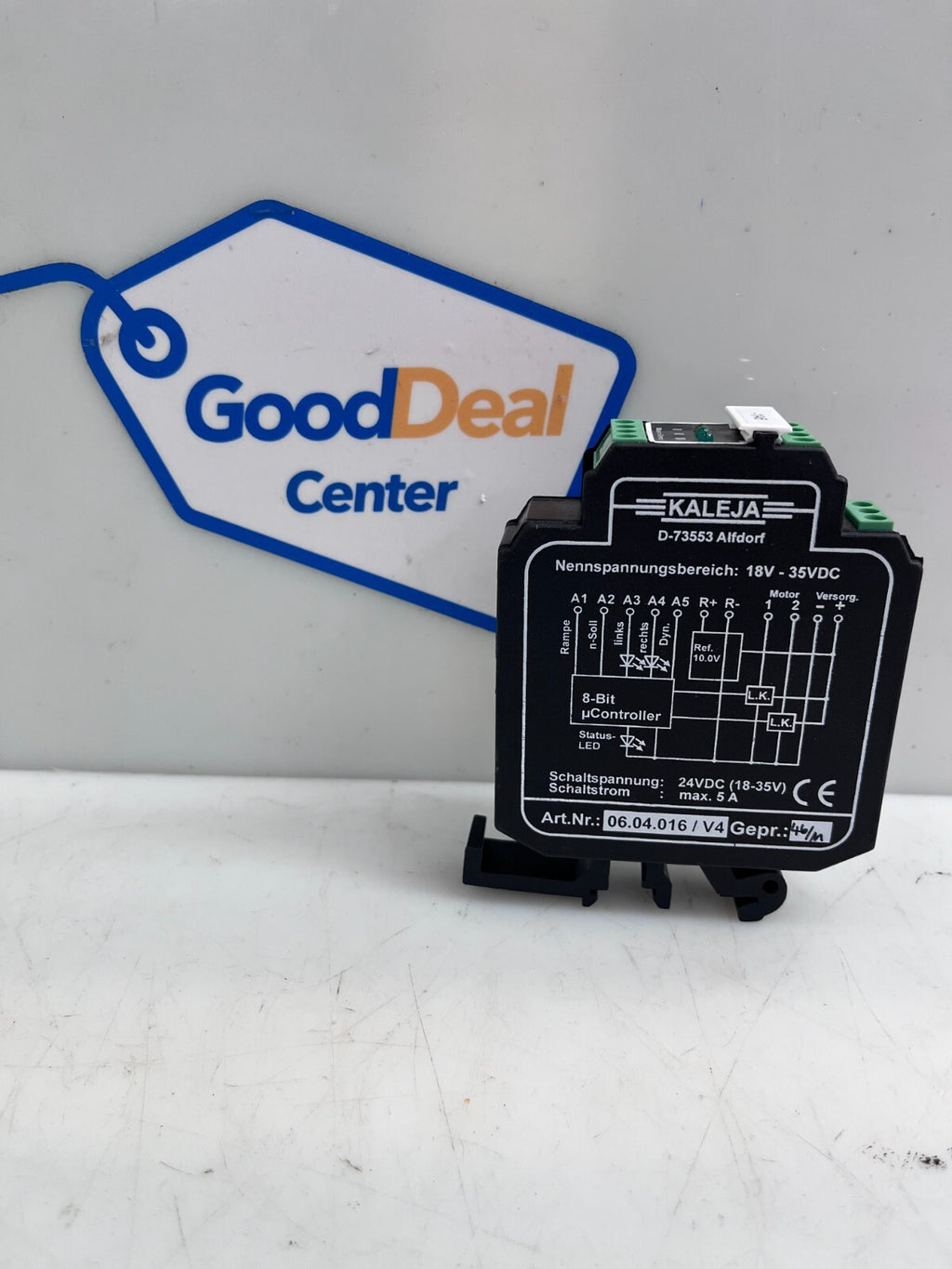 KALEJA 06.04.016/V4 Motor 8-Bit Speed Control Relay D-73553 (Lot of 2)