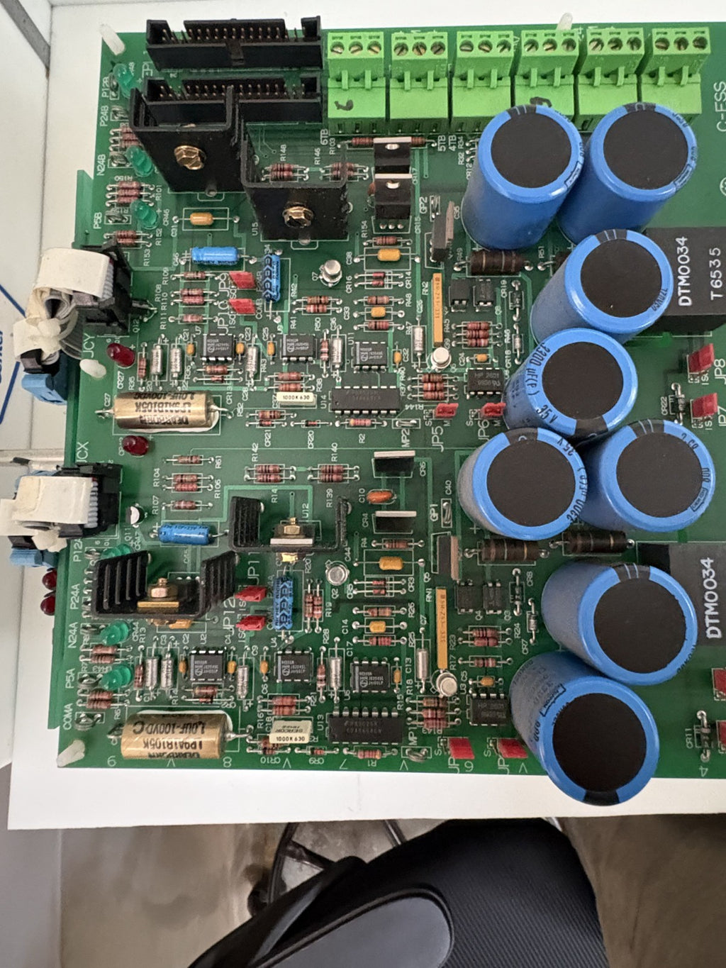GE  DE-ECFITATION MODULE 246B2357BAG03