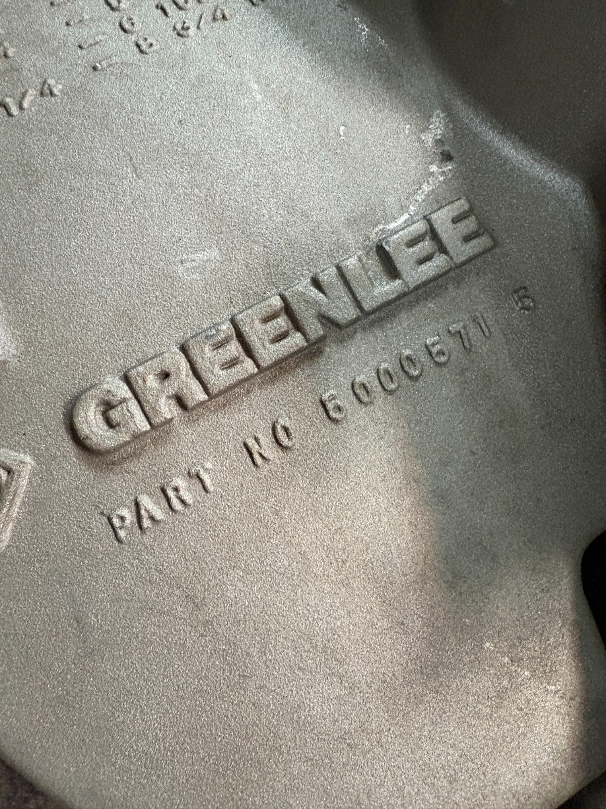 GREENLEE 555IMC RIDGID CONDUIT BENDER BENDING SHEE 5000571 5