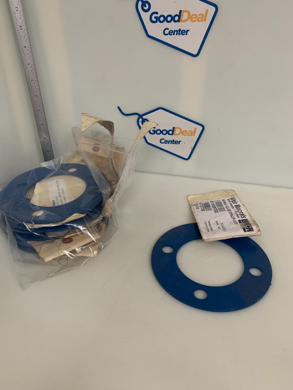 LOT OF 14 WEIR MINERALS INTAKE FLANGE SPACER B1183MTE02
