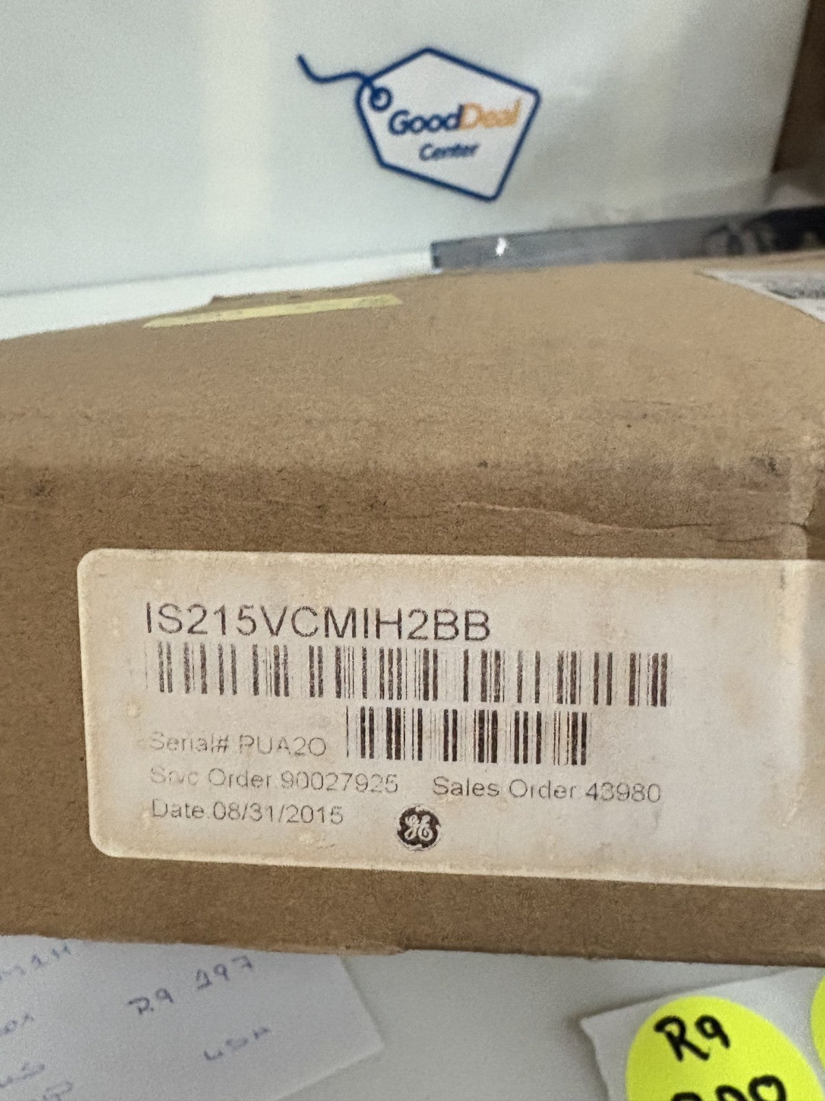 GENERAL ELECTRIC MASTER CONTROLLER CIRCUIT BOARD IS200VCM1H2BCC-W02