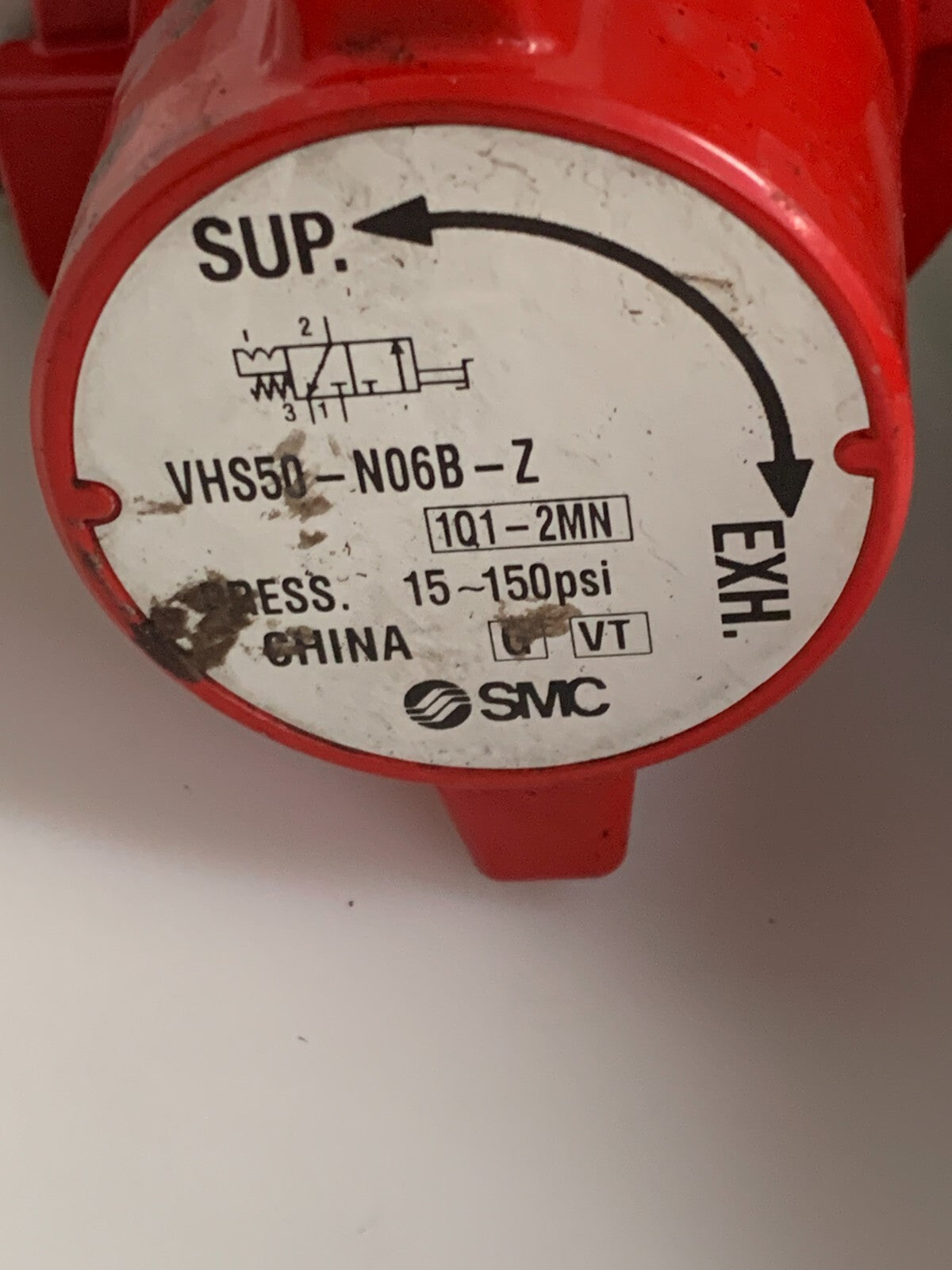 SMC AW60-N06-Z FILTER REGULATOR  W/SMC 1SE 35-N-25-P DIGITAL PRESSURE INDIC.4
