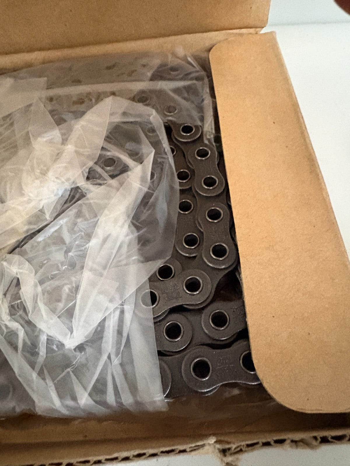 TSUBAKI HOLLOW PIN ROLLER CHAINRS 40 10'