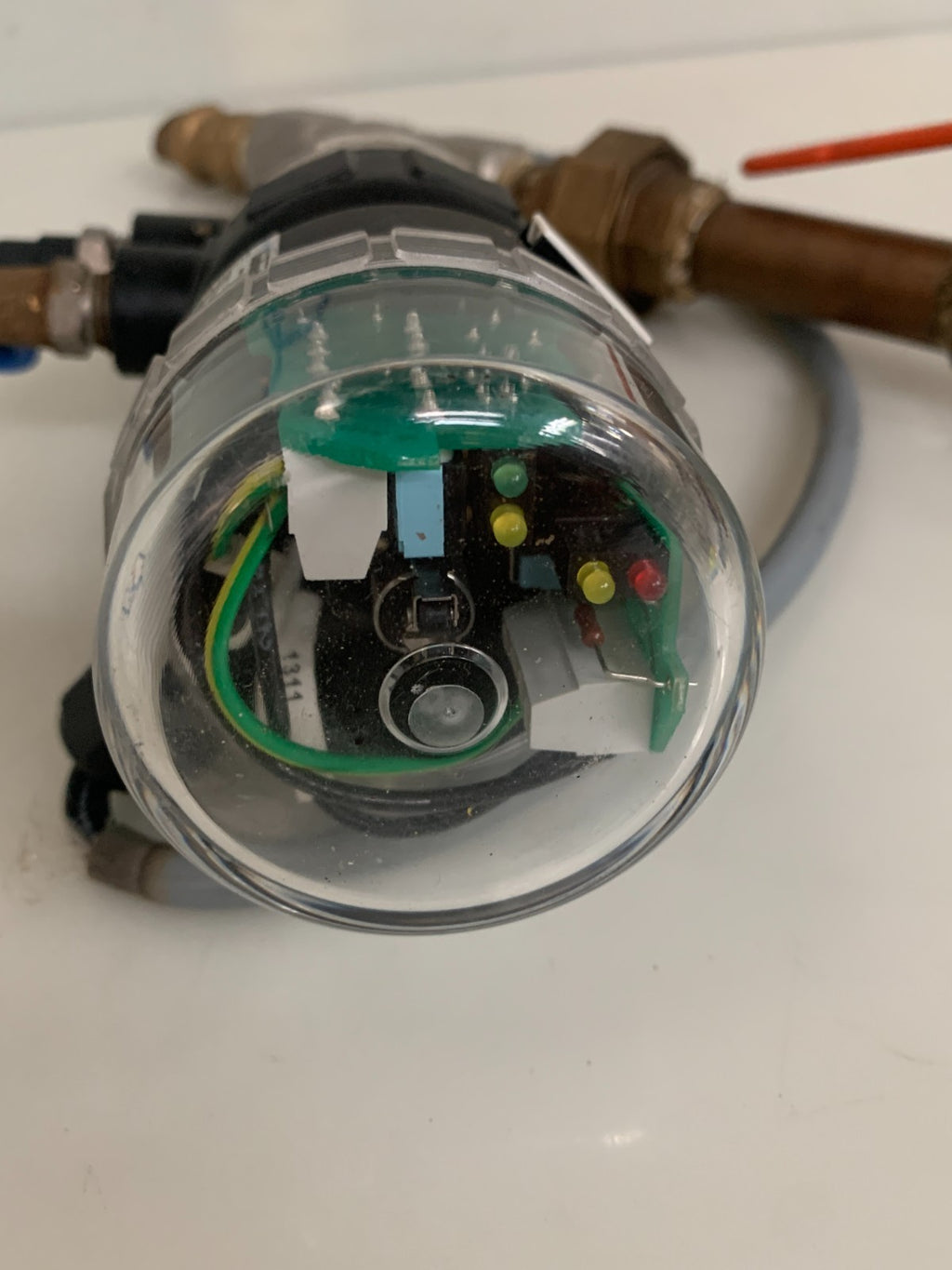 BURKERT FLUID CONTROL METER 00454 619