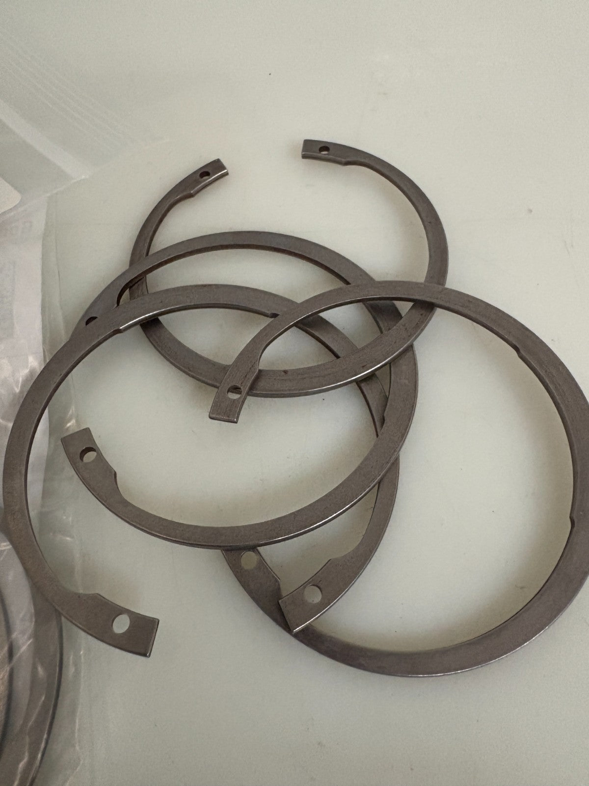 LOT OF 8 MULTIVAC RETAINING RING 100049089