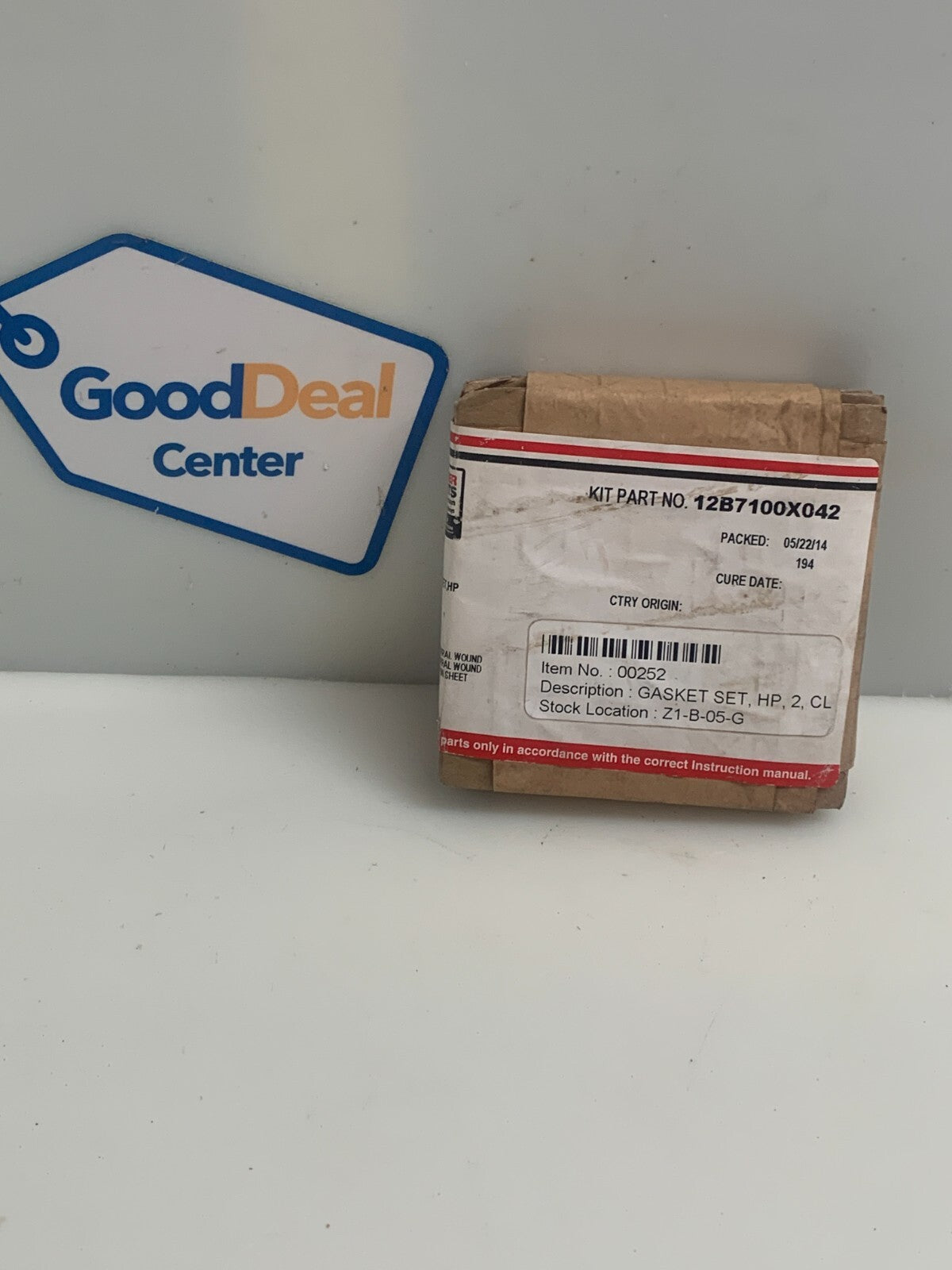 FISHER CONTROLS    Gasket Set   12B7100X0421