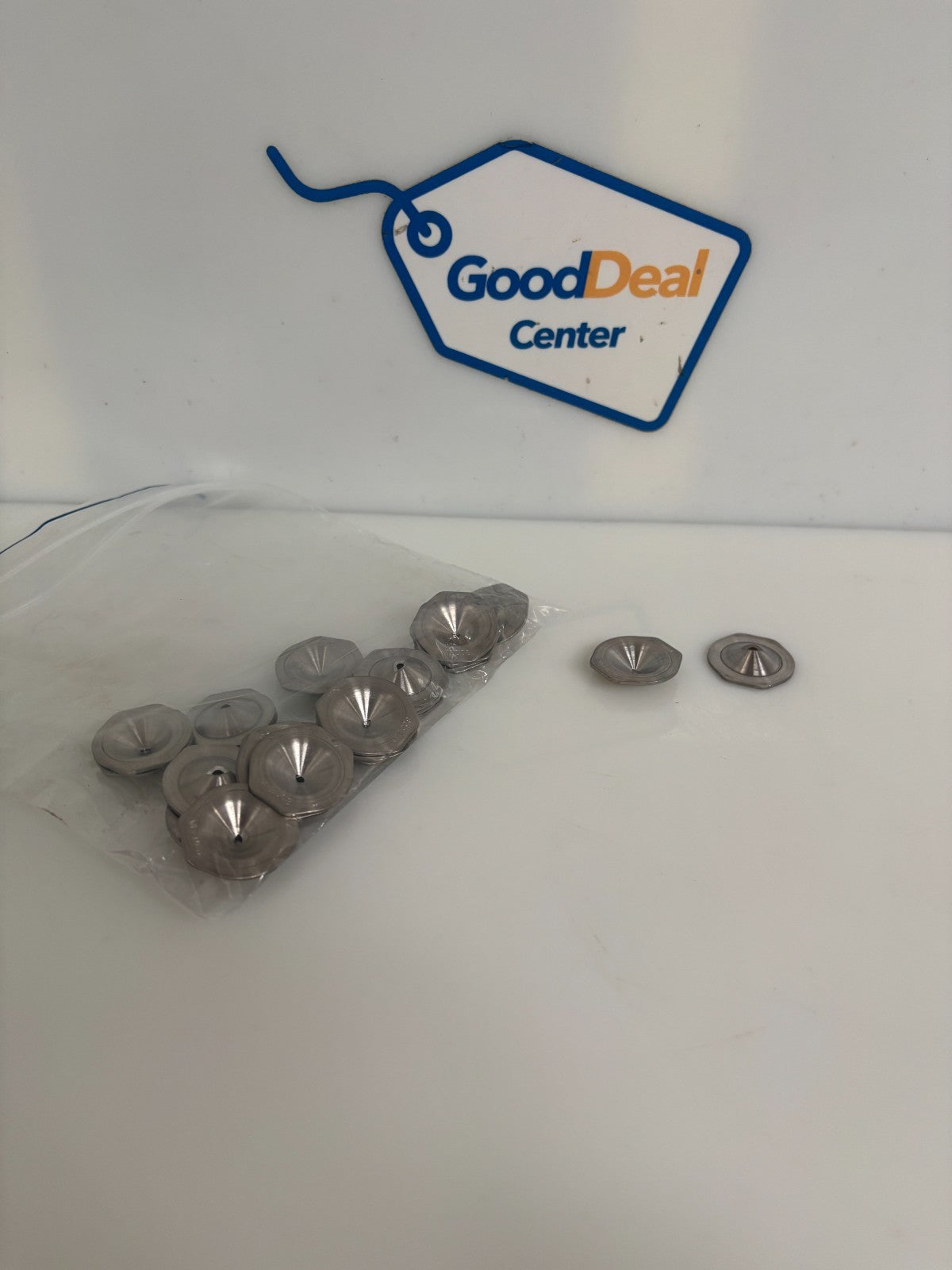 LOT OF 29 NASH DISC SPRAY NOZZLE 0.079" 30DEG GSD16121