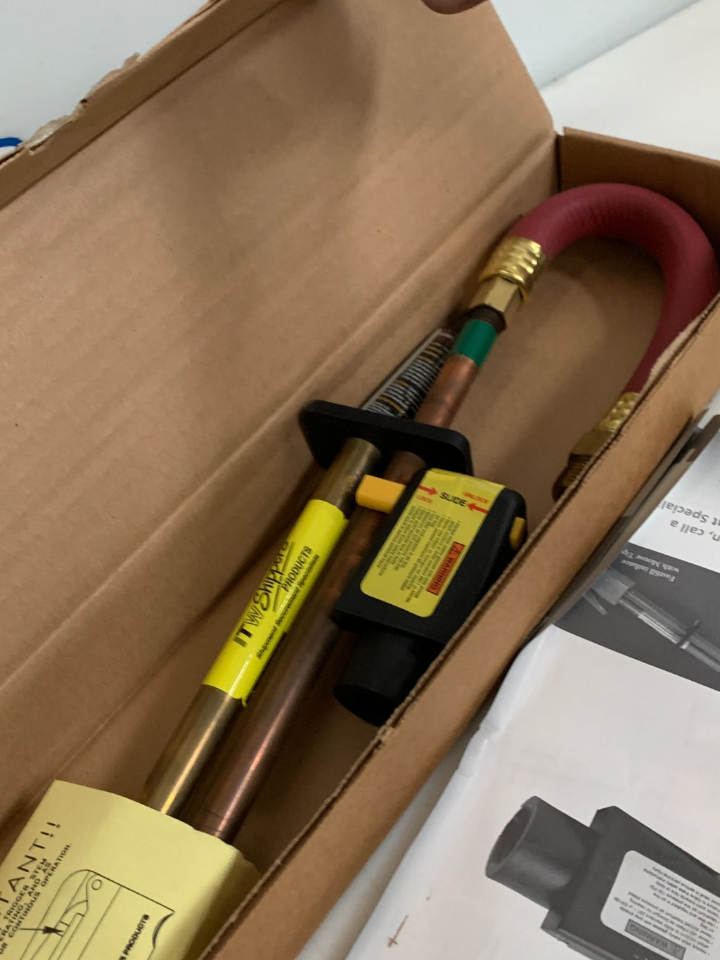 ITW SHIPPERS FAST FILL INFLATOR KIT 163055