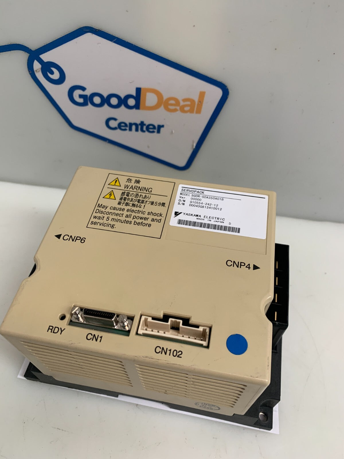 Yaskawa SGDR-SDA350A01B Servopack Drive