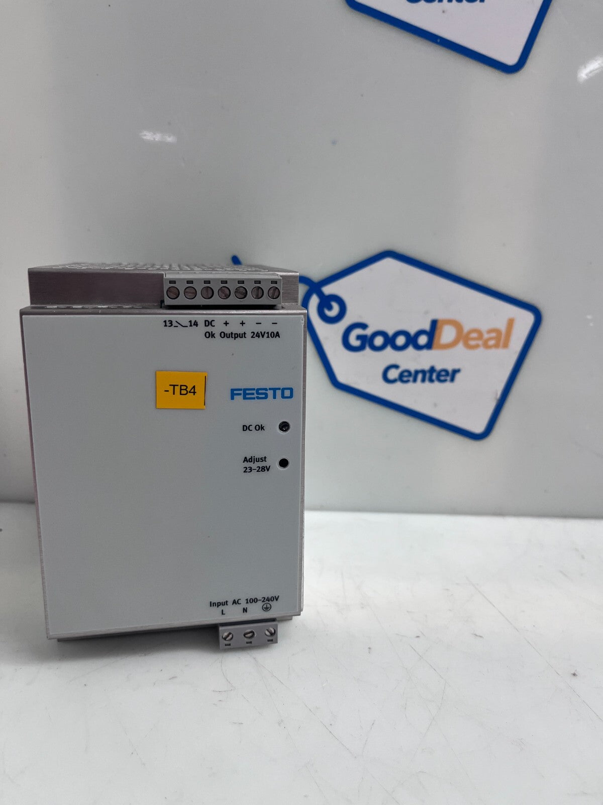 FESTO 542404 SVG-1/230VAC-48VDC-10A Power Supply0