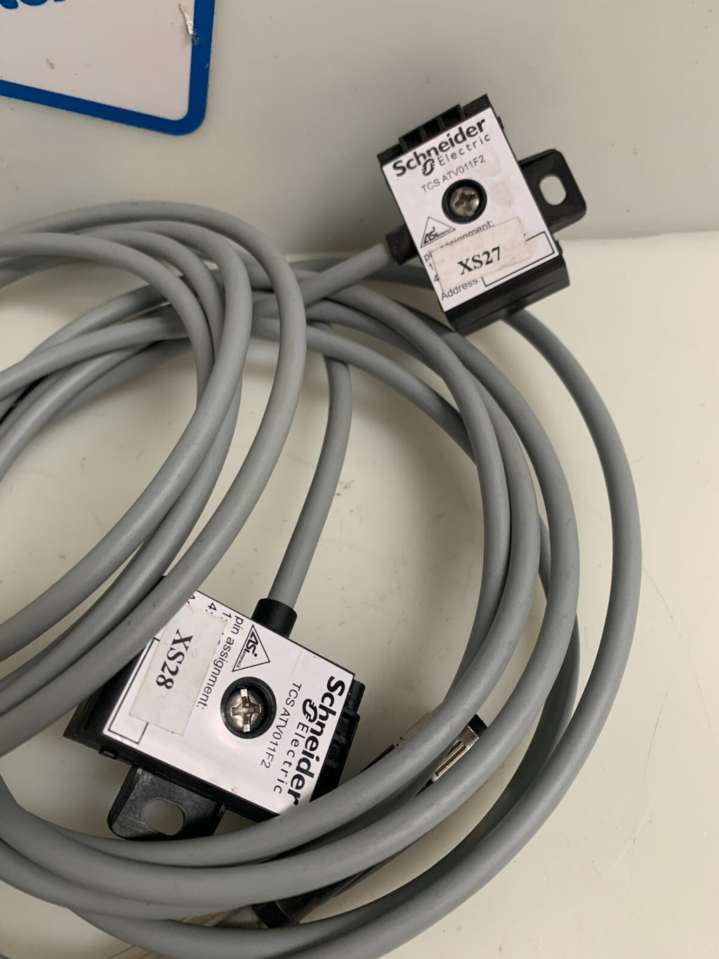 LOT OF 2 SCHNEIDER ELECTRIC TAP OFF TCSATV011 F2