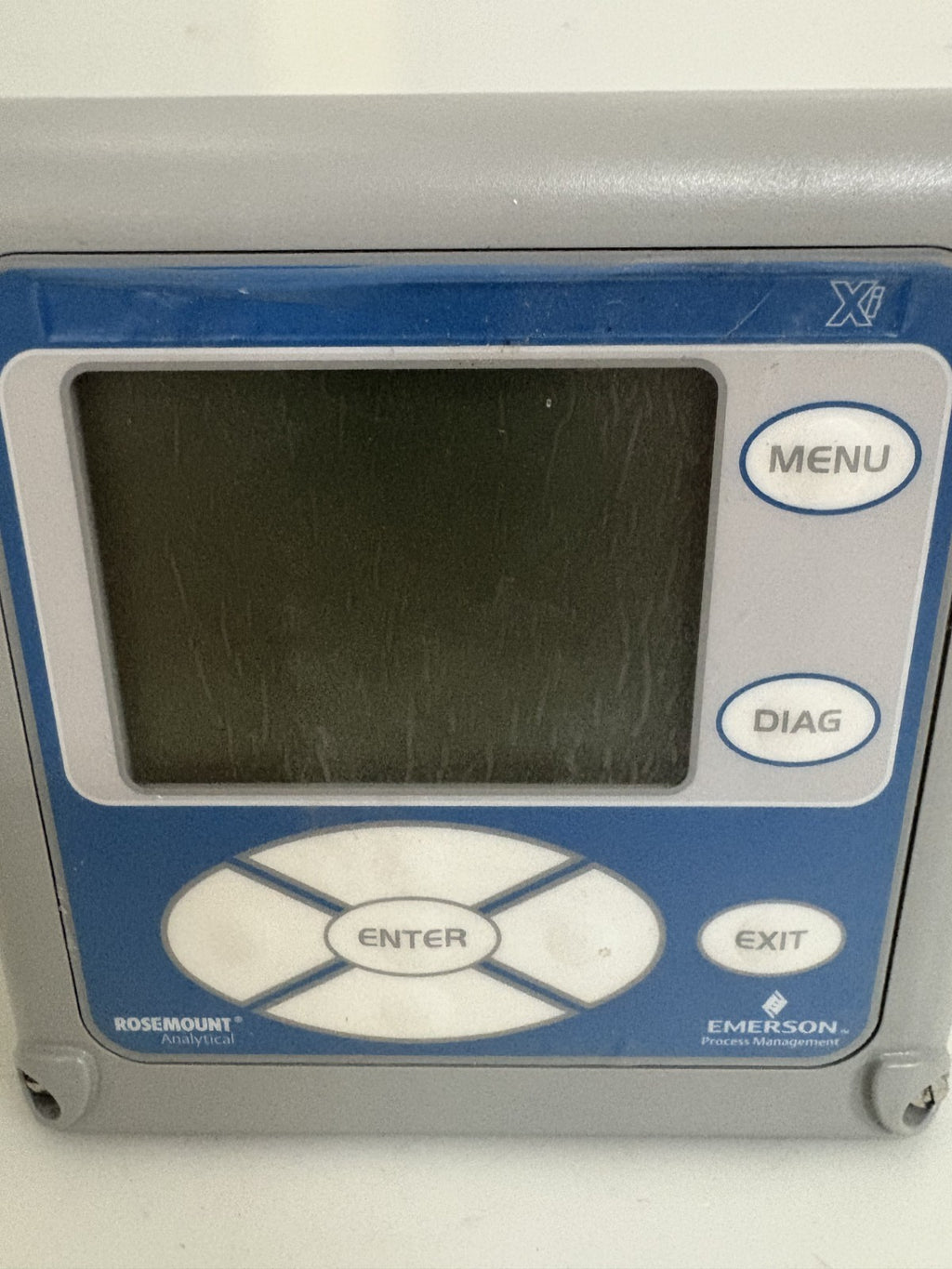 EMERSON ROSEMOUNT CONTROL STATION ANALYZER 6888XI-10XY-02-00-00-00-00-001