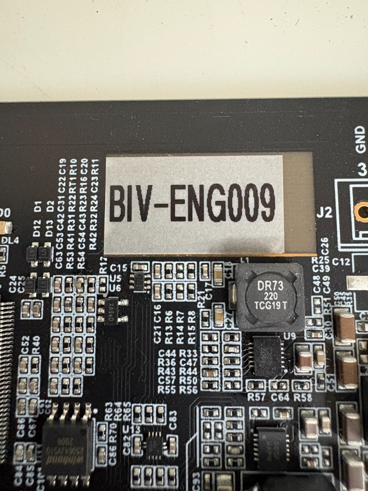MICROLABO ULAB DISPLAY PANEL 490-00401-B01 BIV-ENG009