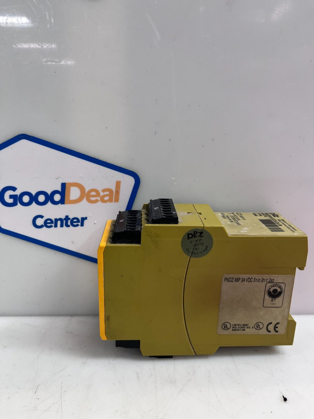 PILZ 777760   Safety Relay  PNOZ-X8P-24VDC-3N/O-2N/C-2SO