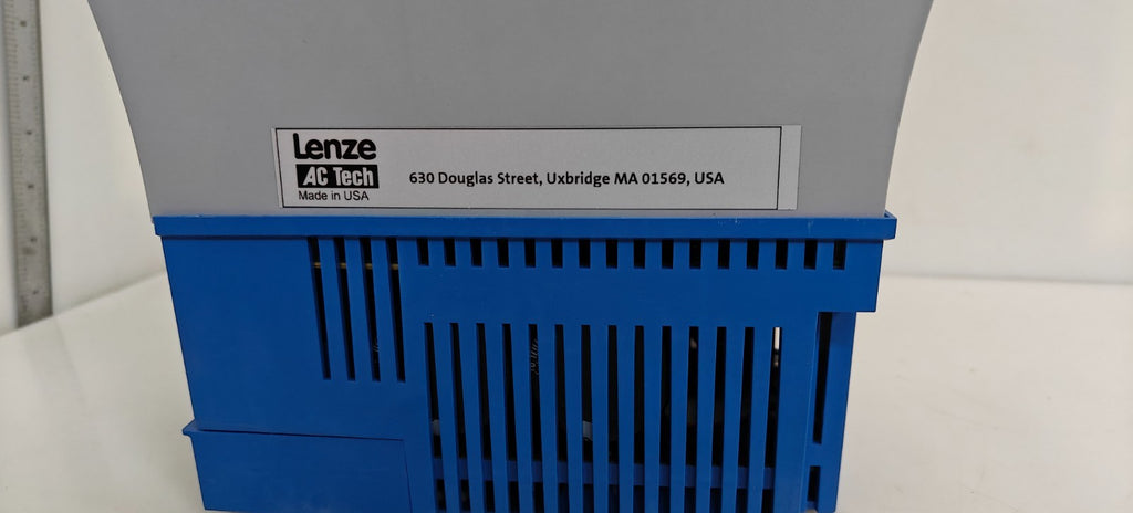 LENZE AC TECH 5 HP DRIVE SENSORLESS VECTOR ESV 402N06TXBXX1M49 136233001
