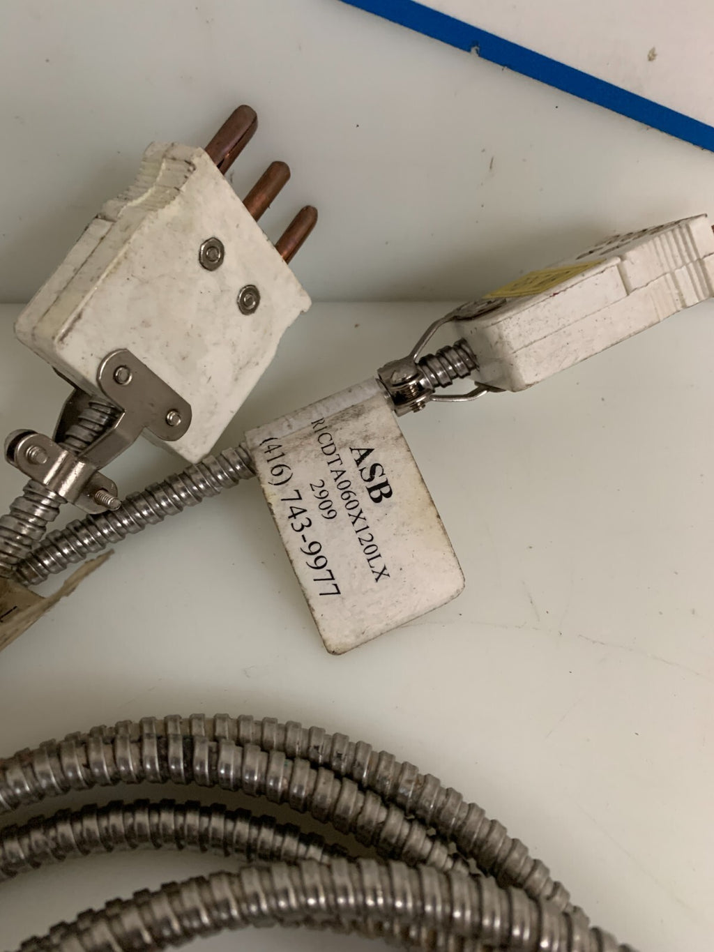 LOT OF 2  ASB RICDTA060X120LX HEATER PROBE