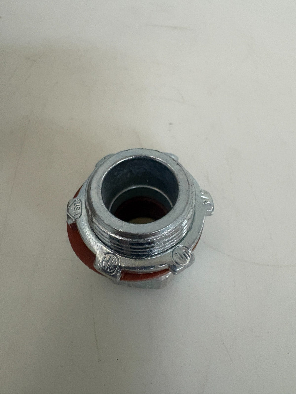 LOT OF 13 BRIDGEPORT 3/4" STEEL CORD GRIP CONNECTOR CG 771-6501