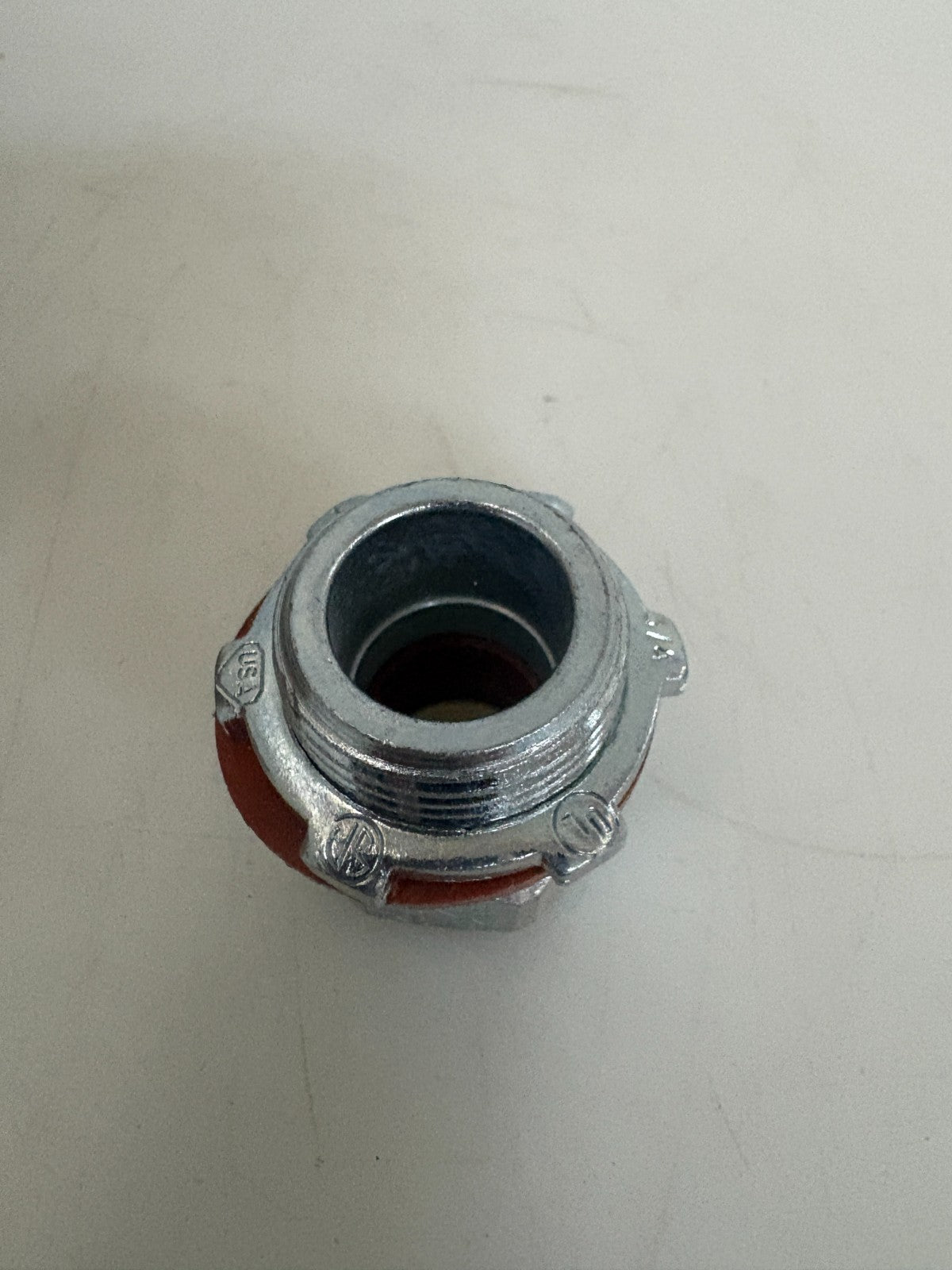 LOT OF 13 BRIDGEPORT 3/4" STEEL CORD GRIP CONNECTOR CG 771-6501
