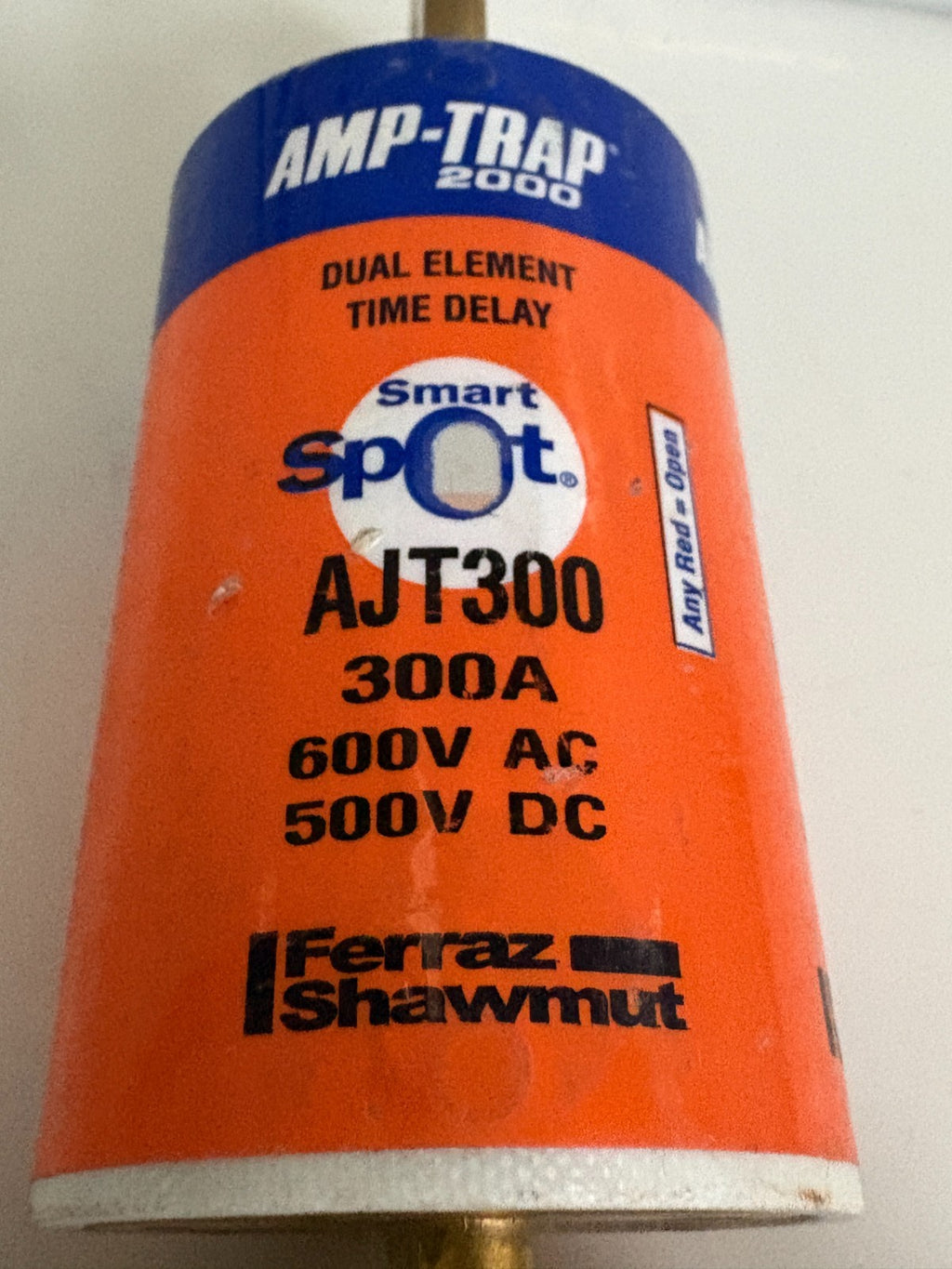 FERRAZ SHAWMUT AMP TRAP 2000 SMART STOP AJT300