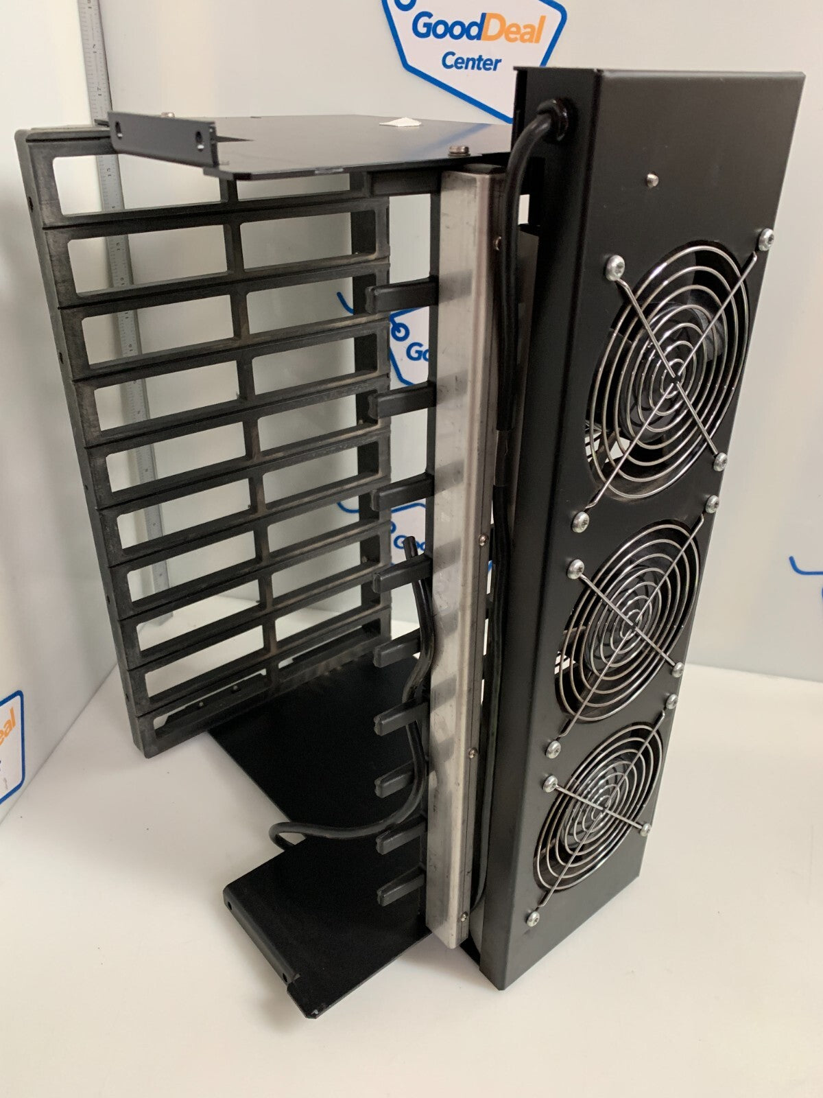 MOORE FAN ASSY & RACK 15499-147/84