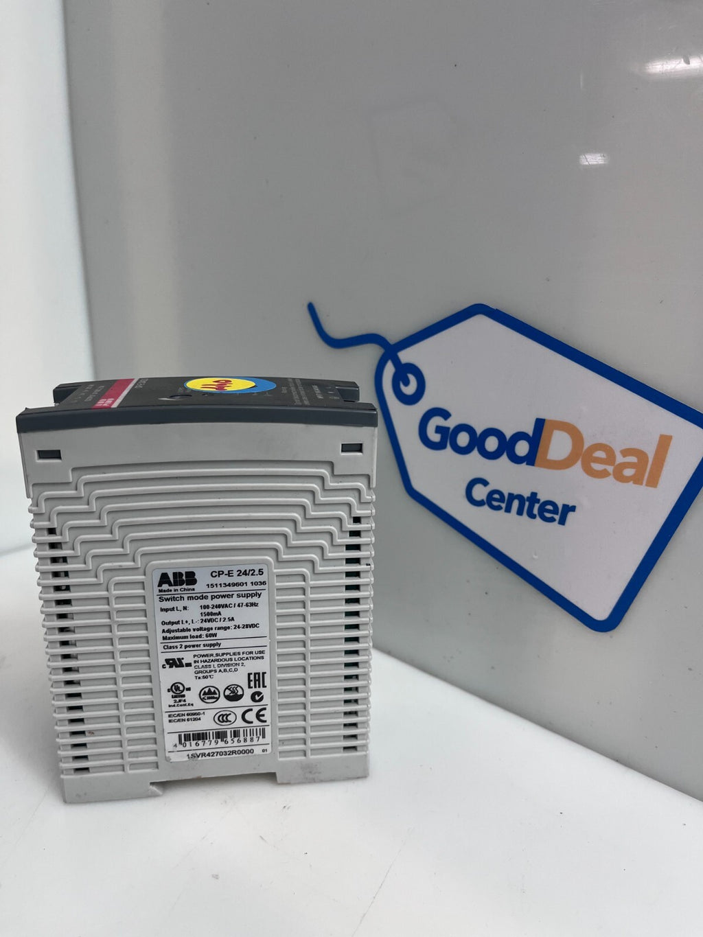 ABB CP-E 24/2.5 DC Switch Mode power Supply 1SVR427032R00002