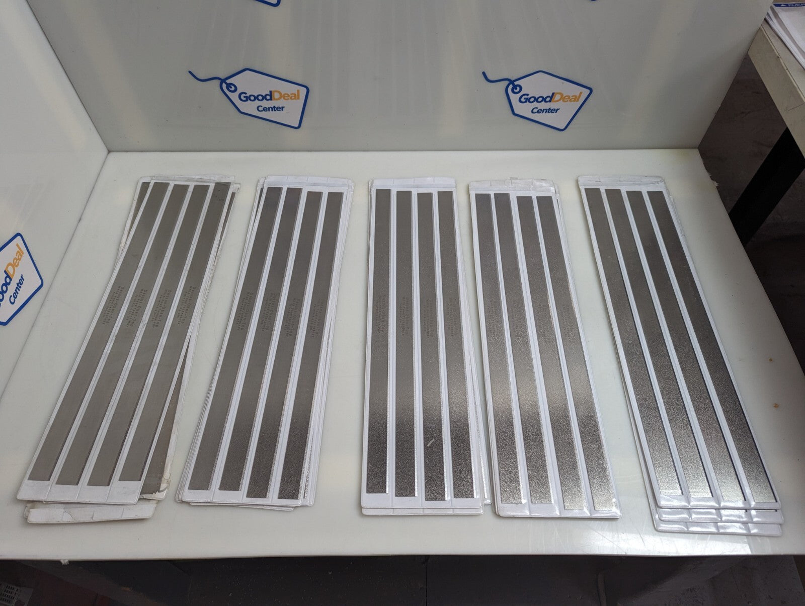 Lot of 4 packs of 4 Meat cutting blades Maja Food Technology Part 913-110-100