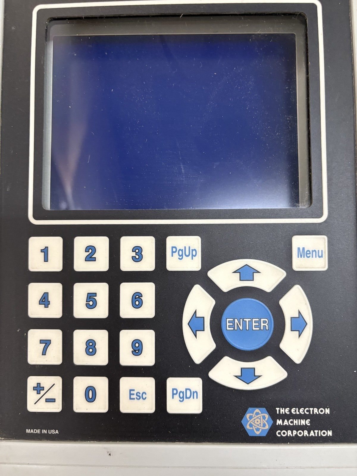 THE ELECTRON MACHINE CORP EMC PS-40 MPR E SCAN CONSOLE