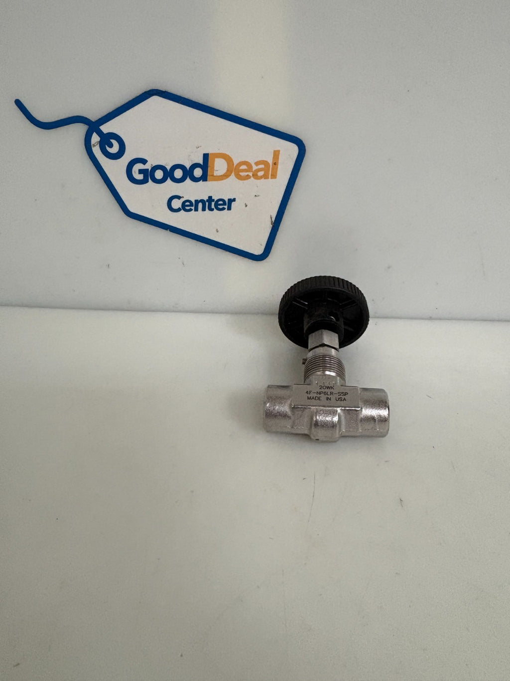 PARKER NEEDLE VALVE 4F-NP6LR-SSP0