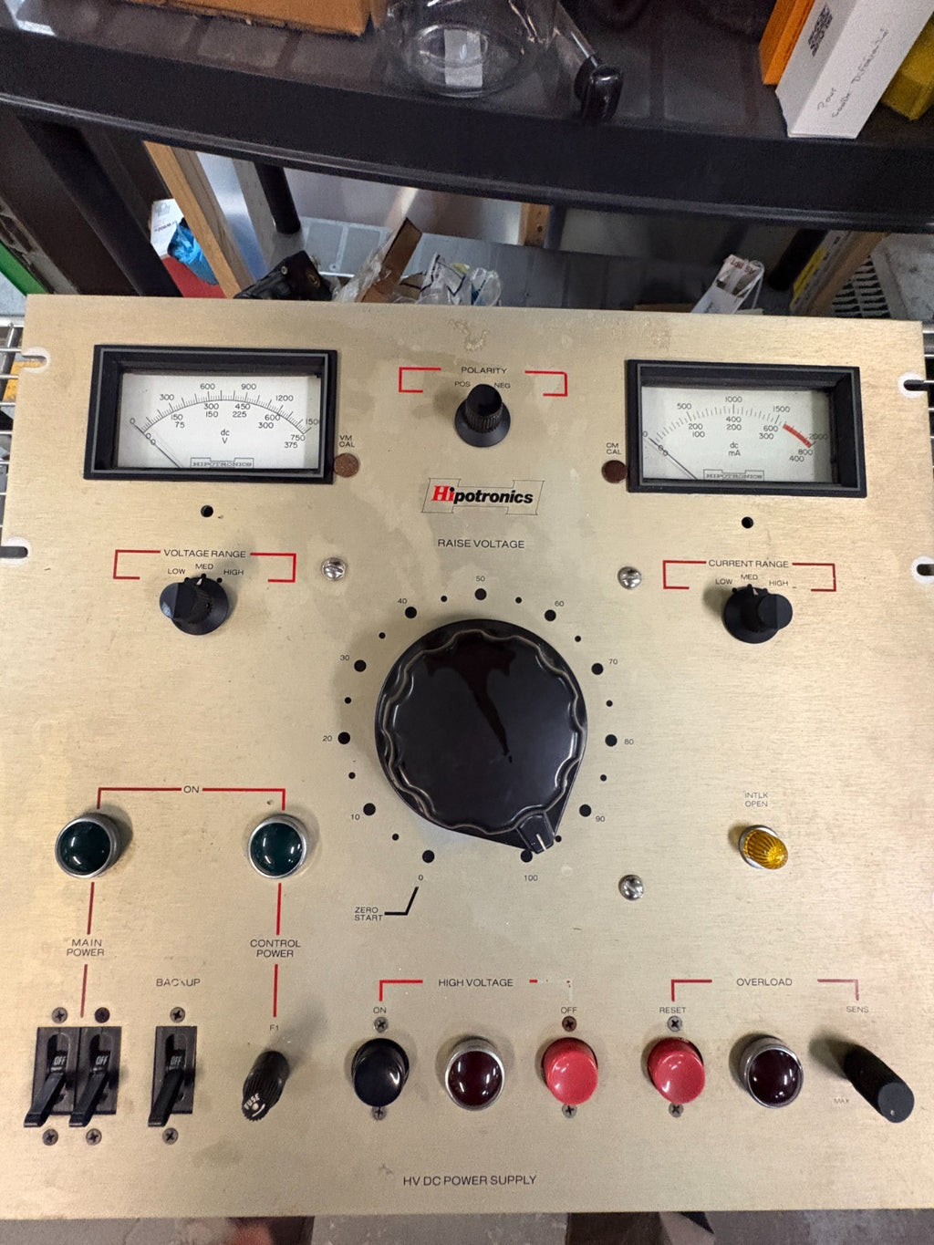 HI POTRONICS HV DC POWER SUPPLY BOARD0
