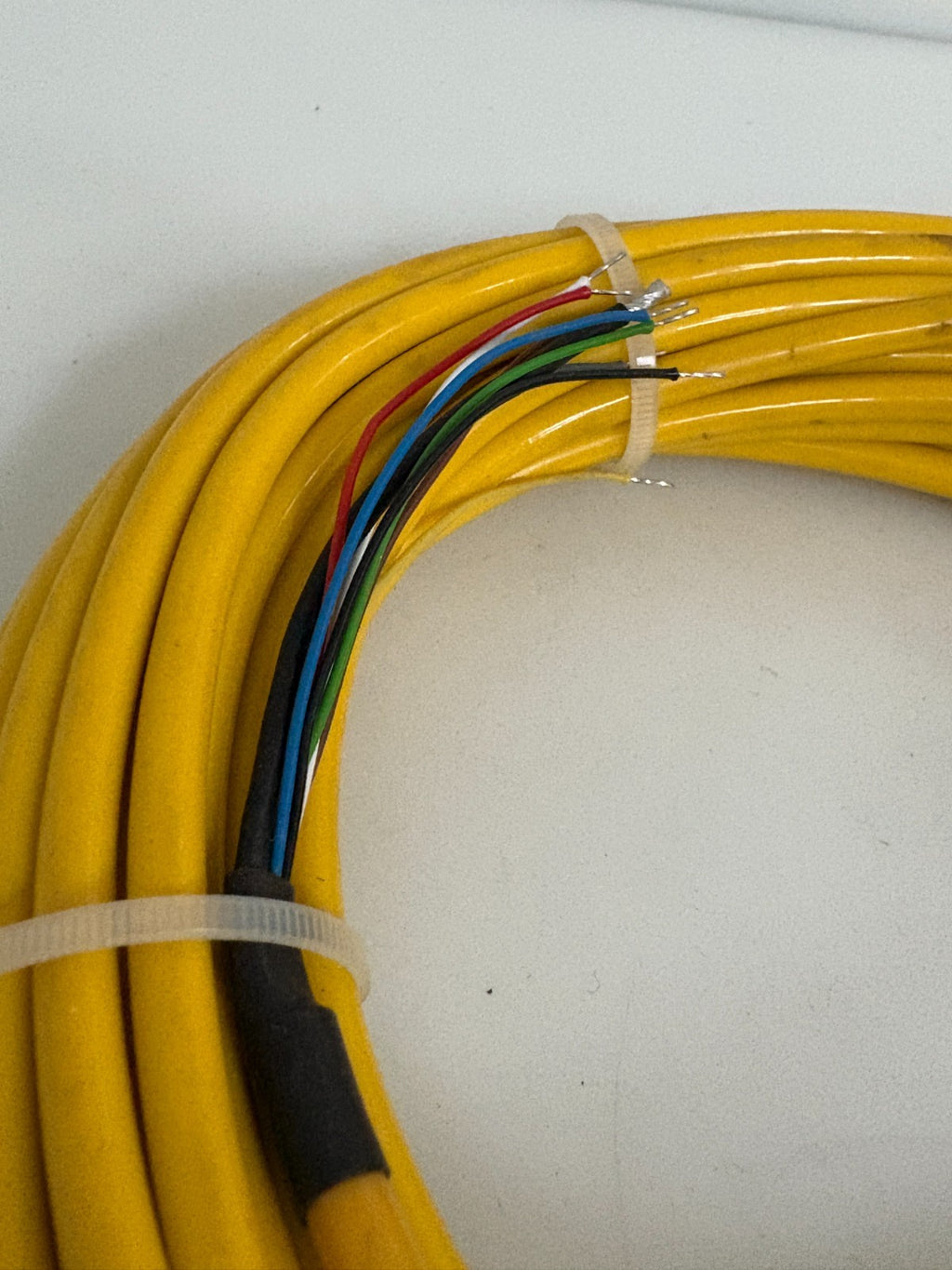 OMNI 8 PIN PLUG CONNECTOR WATERPROOF 25' SENSOR CABLE