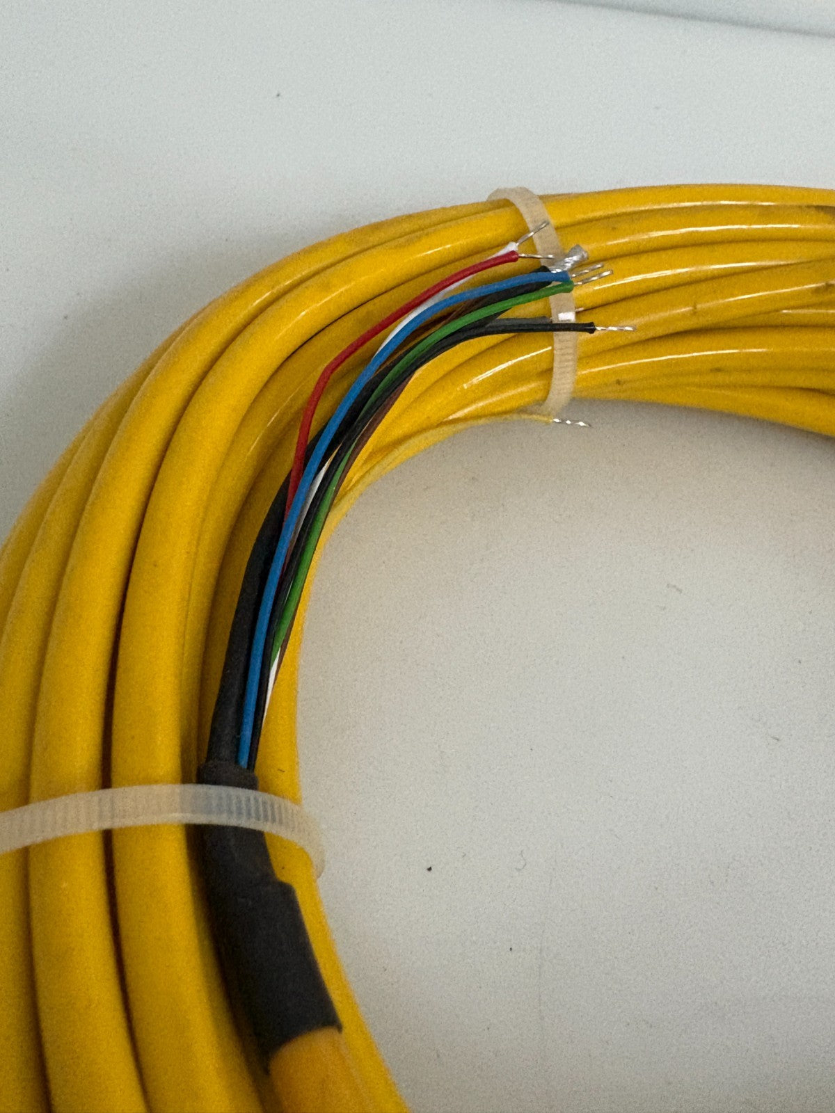 OMNI 8 PIN PLUG CONNECTOR WATERPROOF 25' SENSOR CABLE