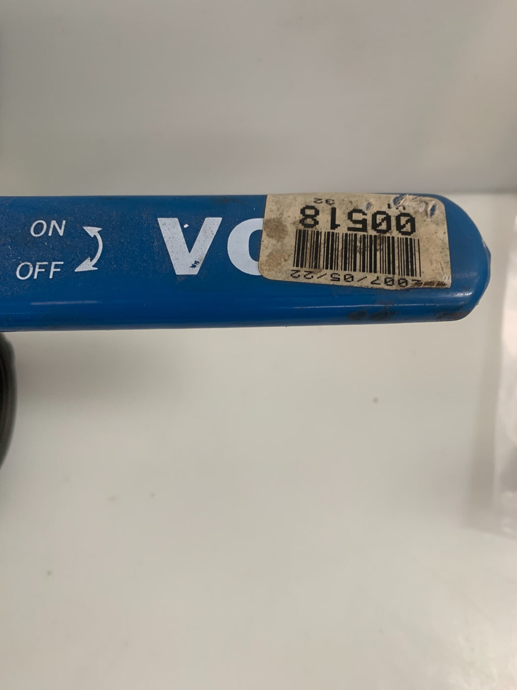 VCI IN LINE BALL VALVE 1 1/2 " 201F 2000WOG1