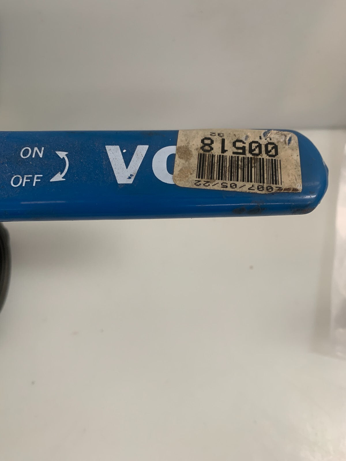 VCI IN LINE BALL VALVE 1 1/2 " 201F 2000WOG1