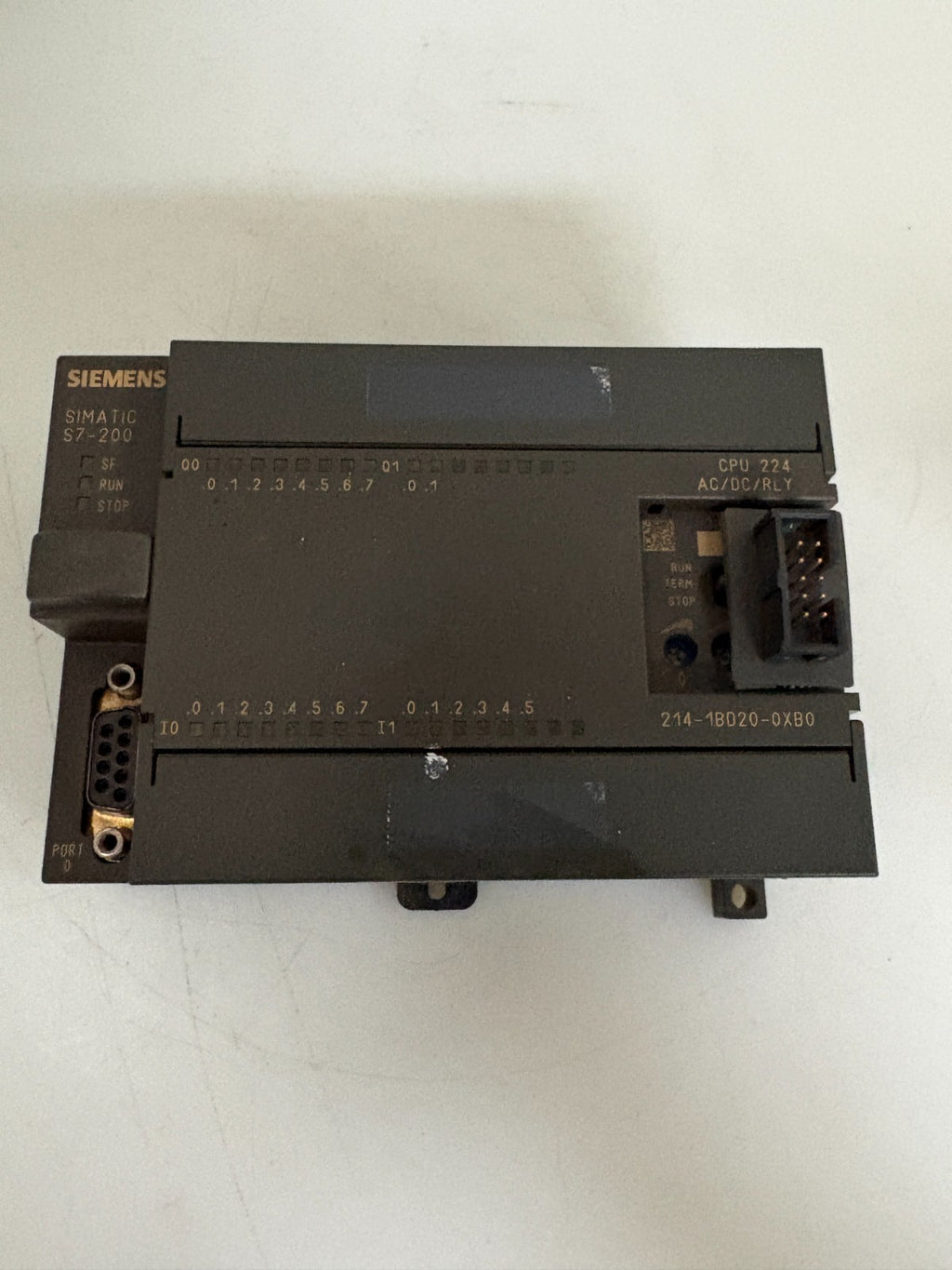 SIEMENS CPU 224 SIMATIC S7-200 214-1BD20-0XB02