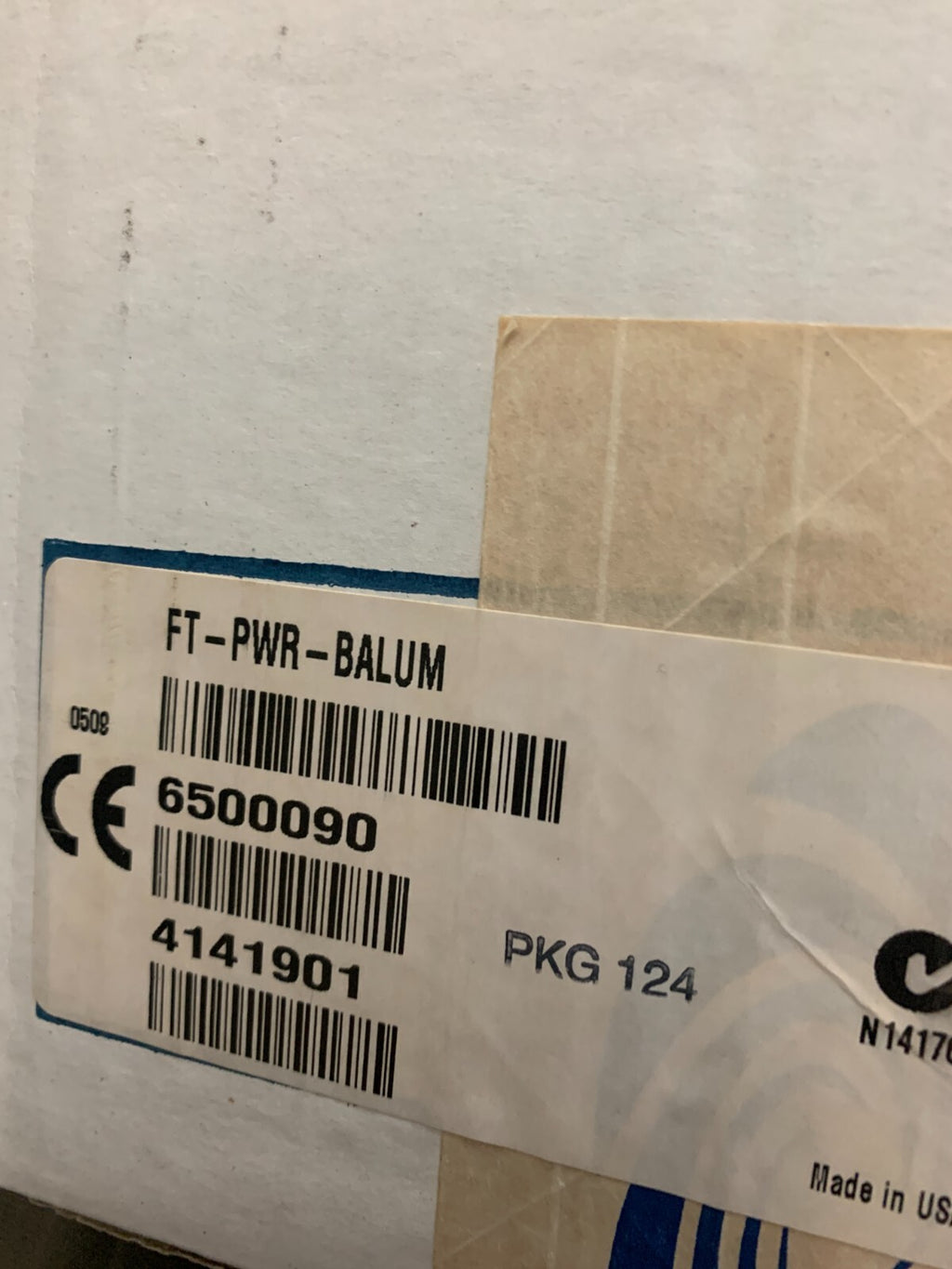 Crestron FT-PWR-BALUM Flip Top Power Center 6500090