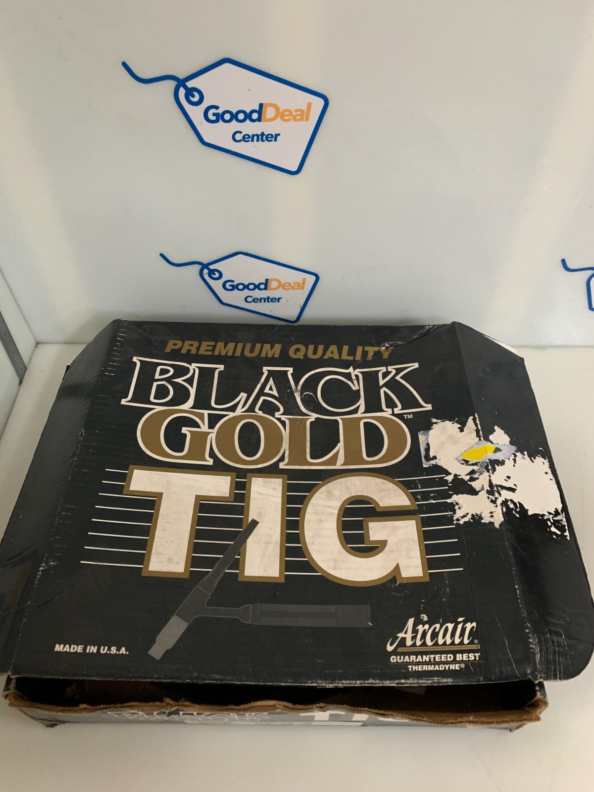 ARCAIR BLACK GOLD TIG TORCH SET 25 ' BGP-18-25