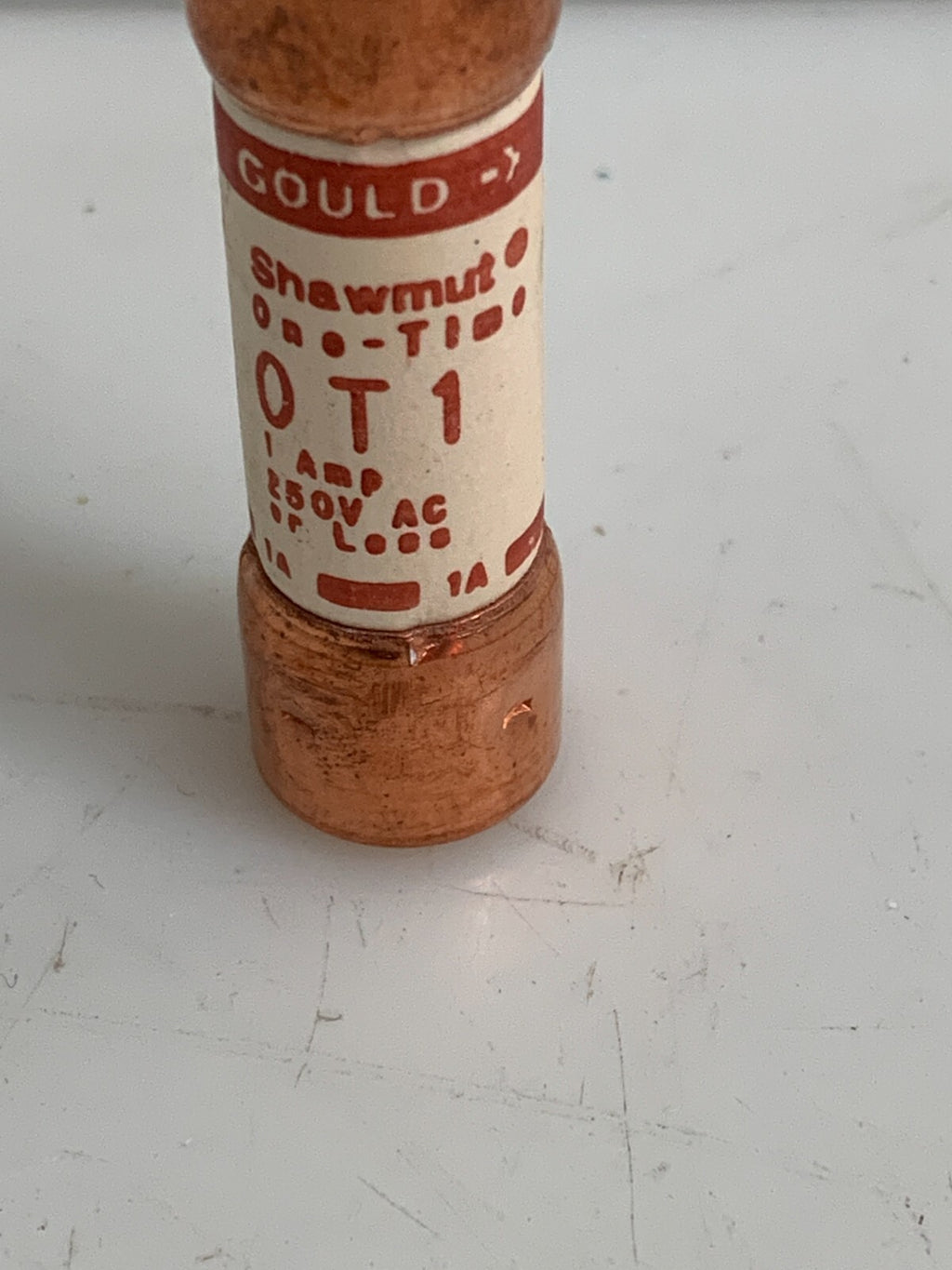 LOT OF 7 GOULD SHAWMUT ONE TIME 0T1 FUSE