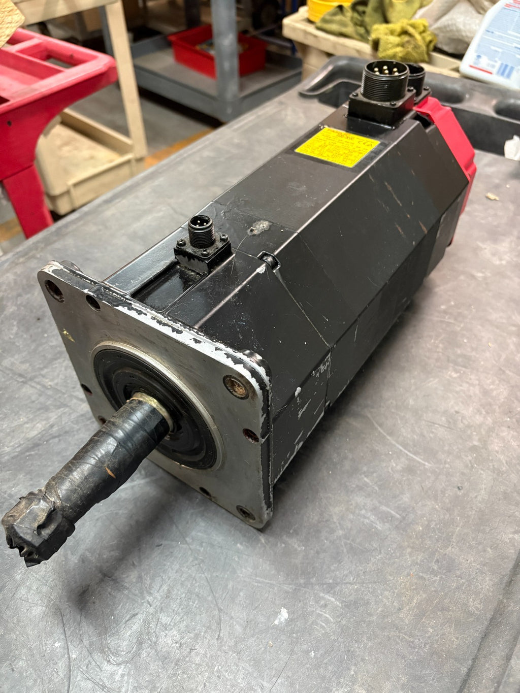 GE FANUC AC SERVO MOTOR 22/3000 A 06B-0148-B675 REFURBISHED