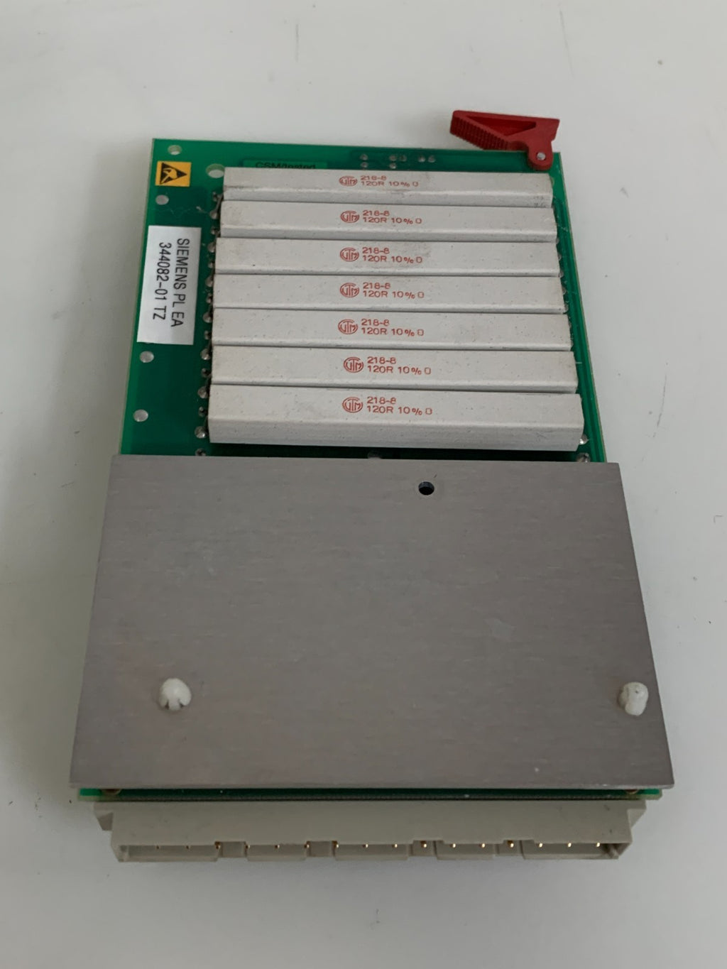 SIEMENS CUSTOM SERVO MOTOR BOARD PL EA 344082-01 TZ B52/120V