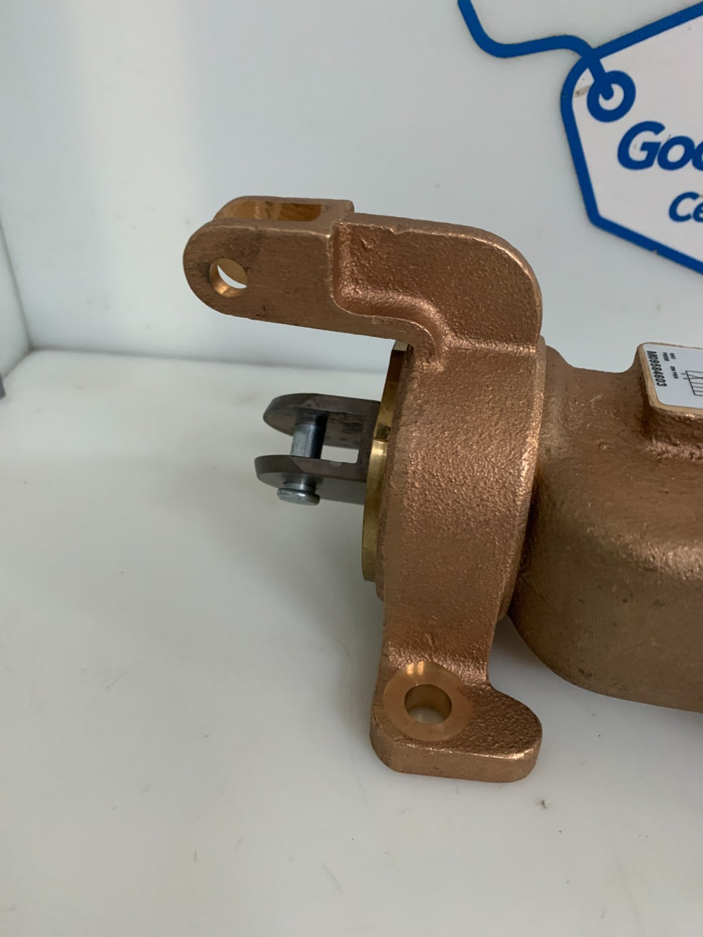 PARKER SCHRADER 4 WAY 1" MANUAL VALVE MO9584603